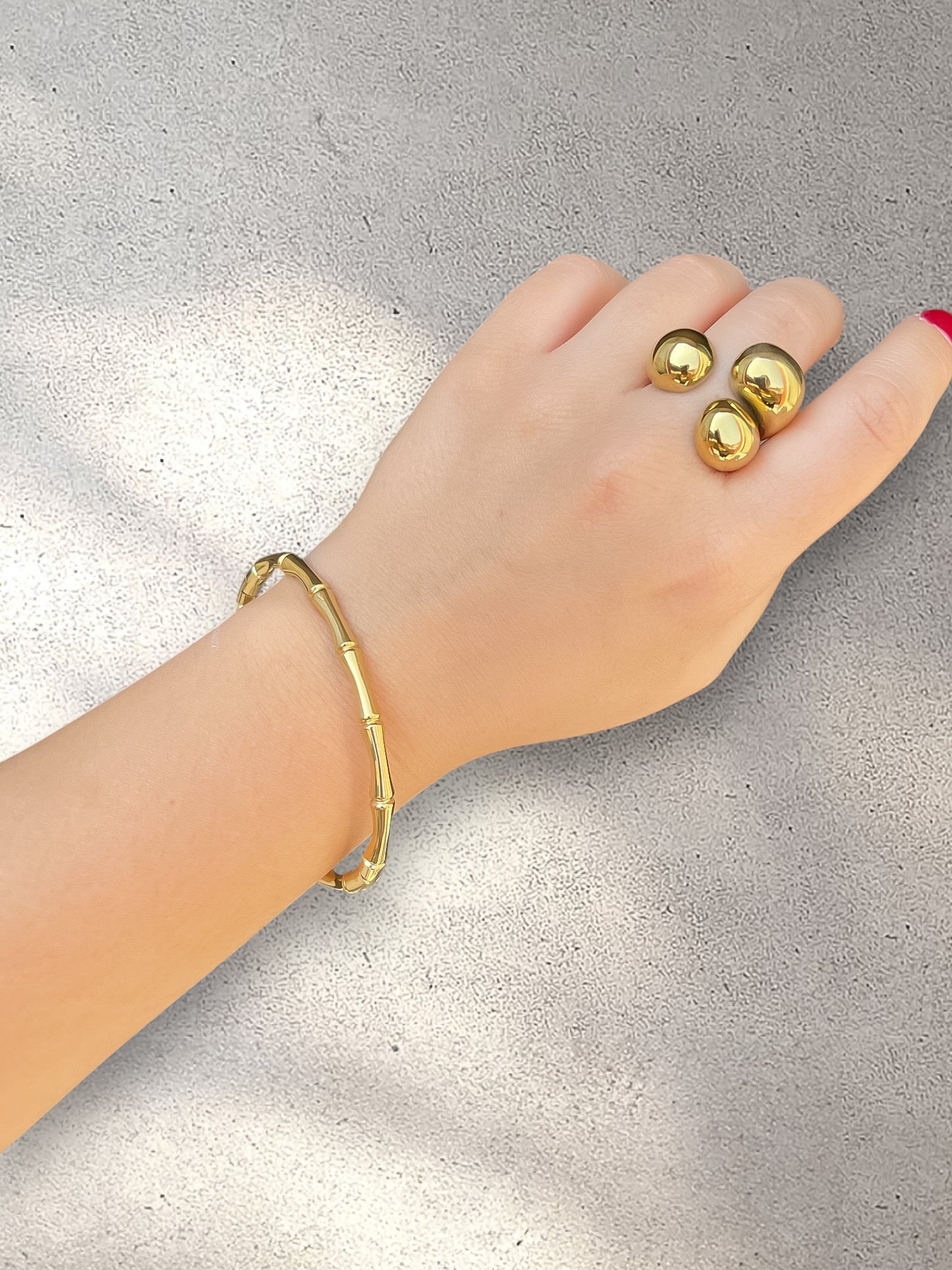 Anello Treble - Apparel & Accessories > Jewelry > Rings - Genesi Gioielli