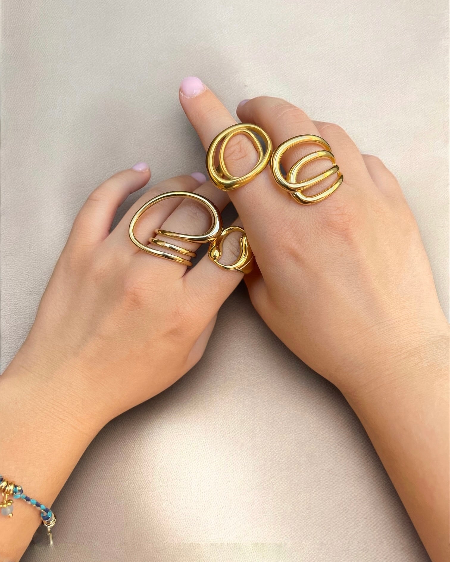 Anello Musa - Apparel & Accessories > Jewelry > Rings - Genesi Gioielli