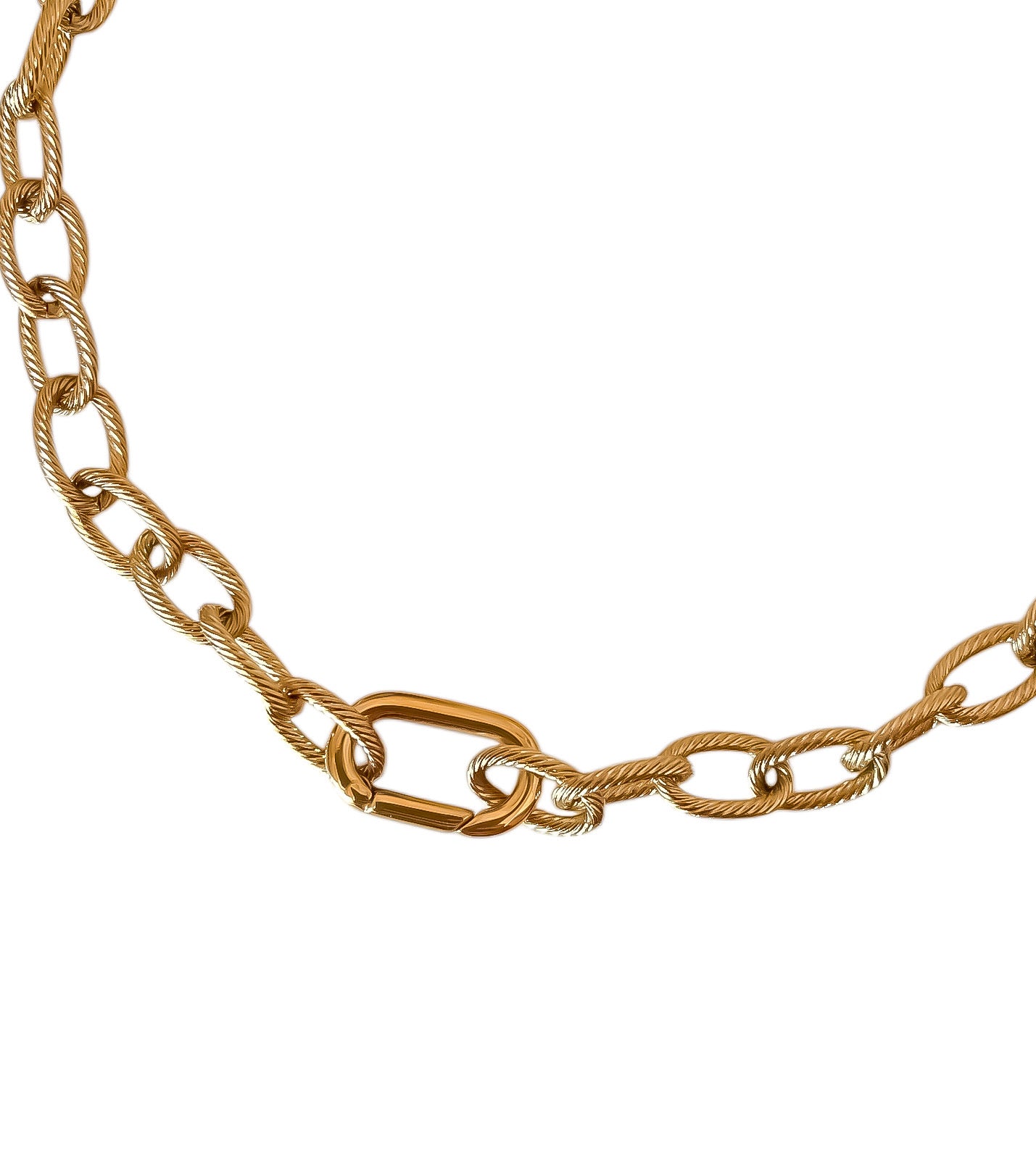 Collana Moschettone Componibile Large