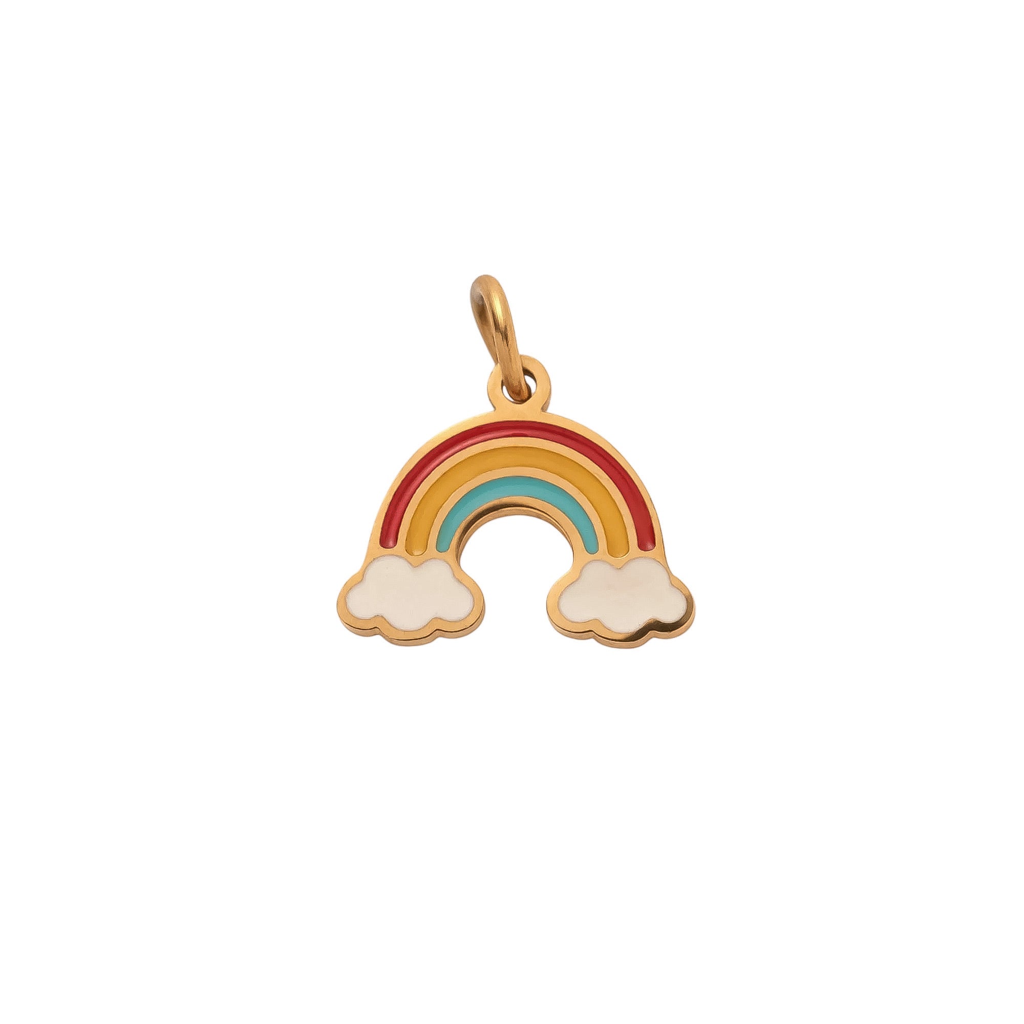 Ciondolo Rainbow - Apparel & Accessories > Jewelry > Charms & Pendants - Genesi Gioielli