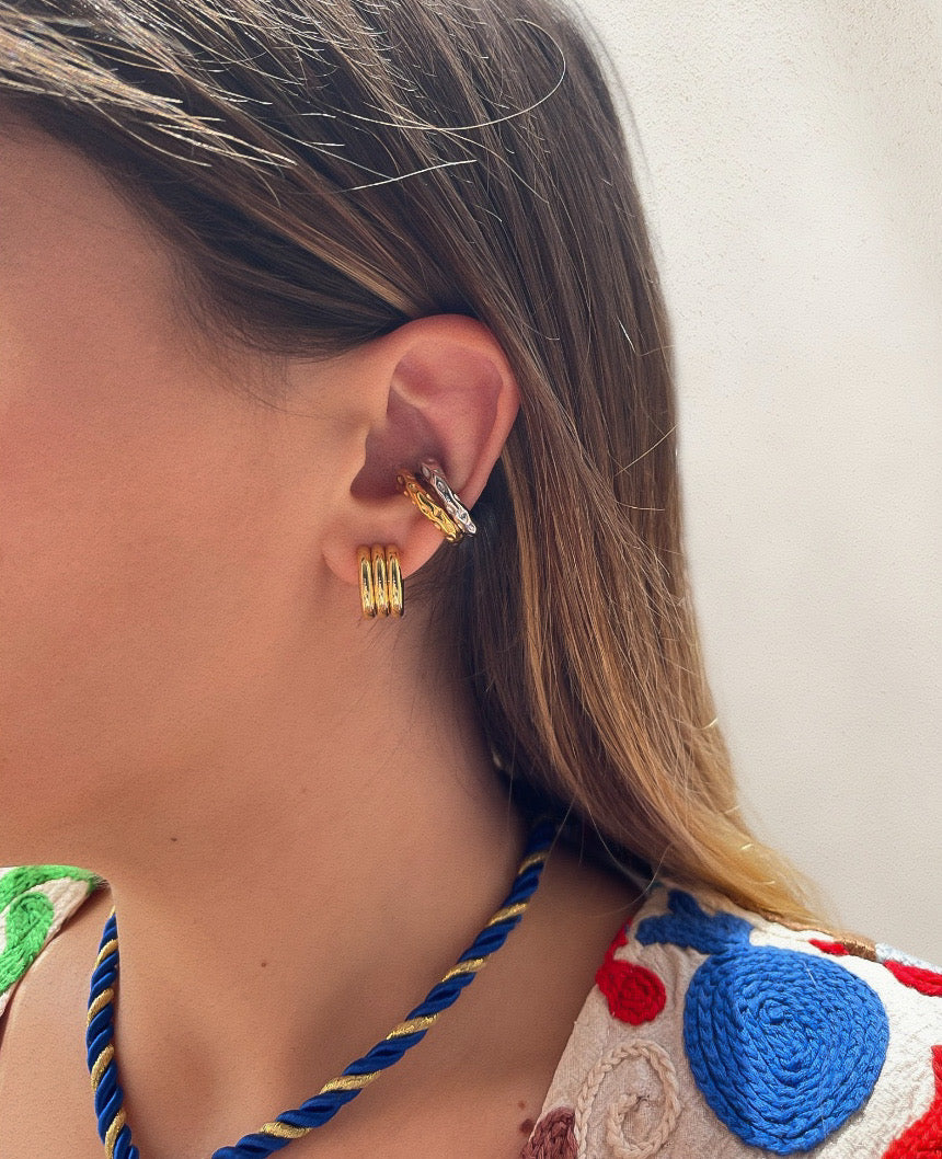 Ear Cuff Selena - Apparel & Accessories > Jewelry > Earrings - Genesi Gioielli