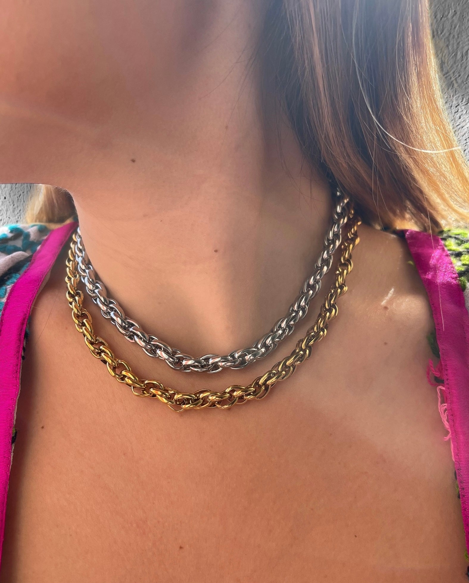 Collana Ellen - Apparel & Accessories > Jewelry > Necklaces - Genesi Gioielli