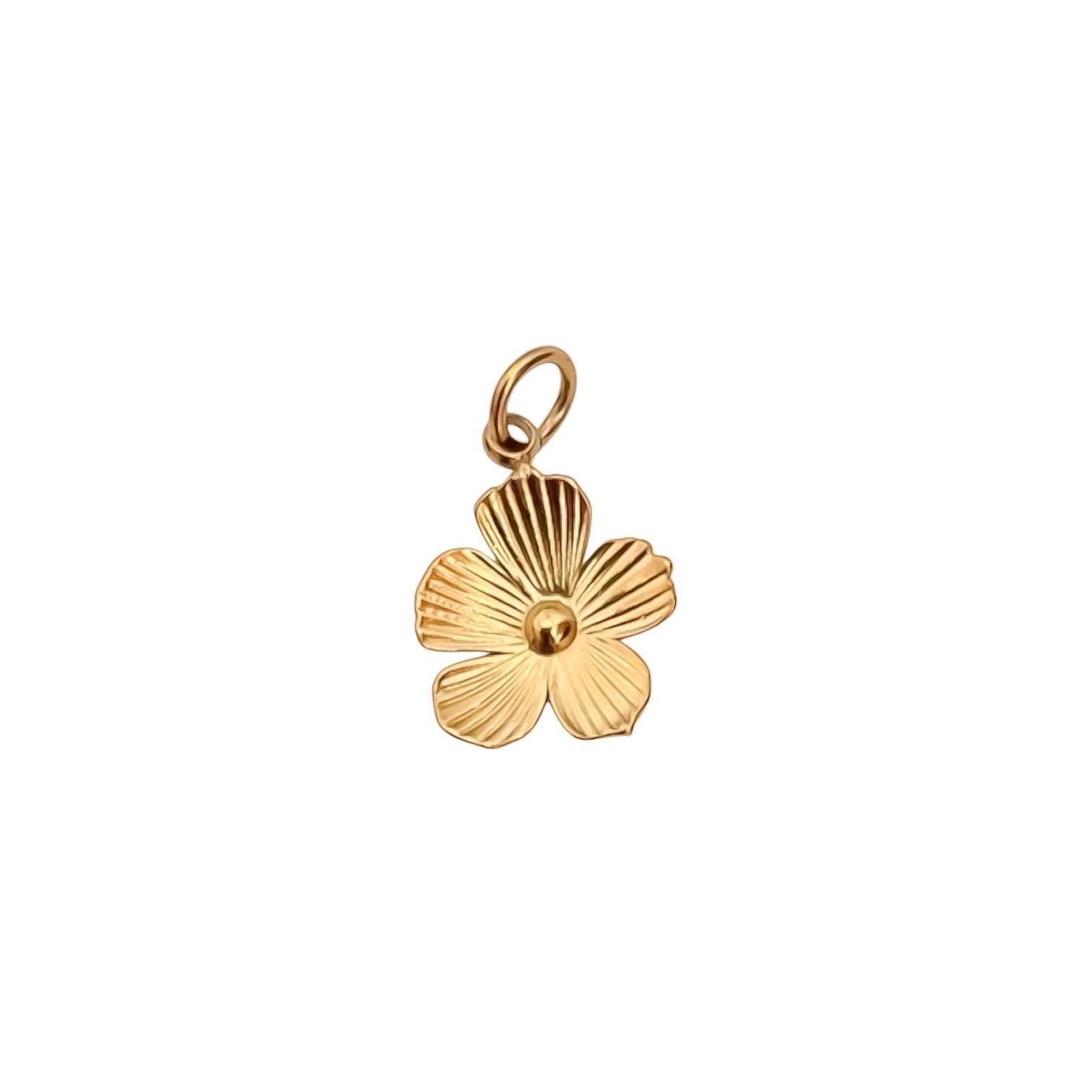 Ciondolo Fiore - Apparel & Accessories > Jewelry > Charms & Pendants - Genesi Gioielli