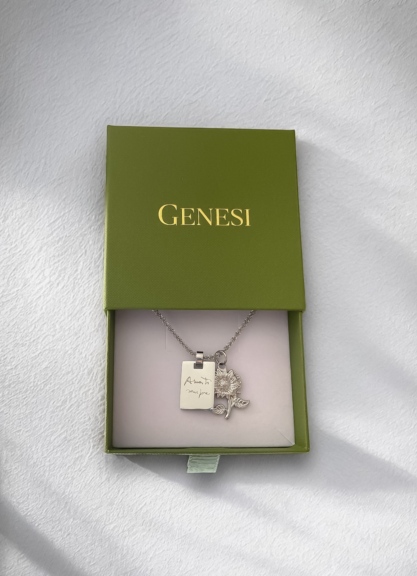 Collana Targhetta personalizzabile