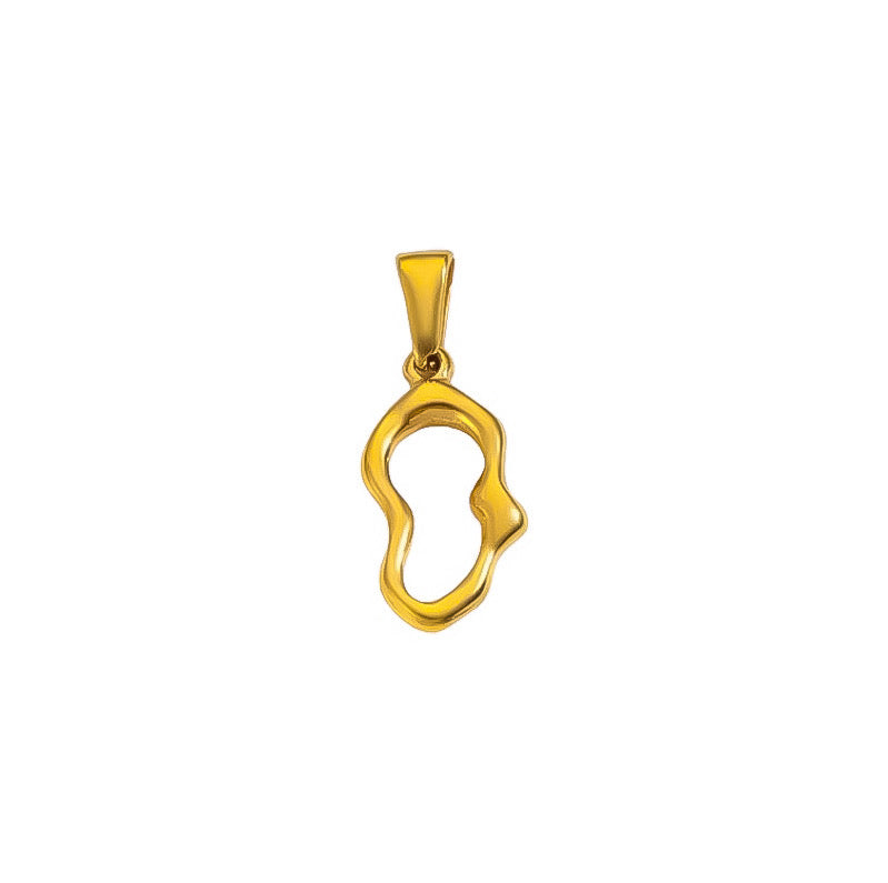 Ciondolo Astratto - Apparel & Accessories > Jewelry > Charms & Pendants - Genesi Gioielli