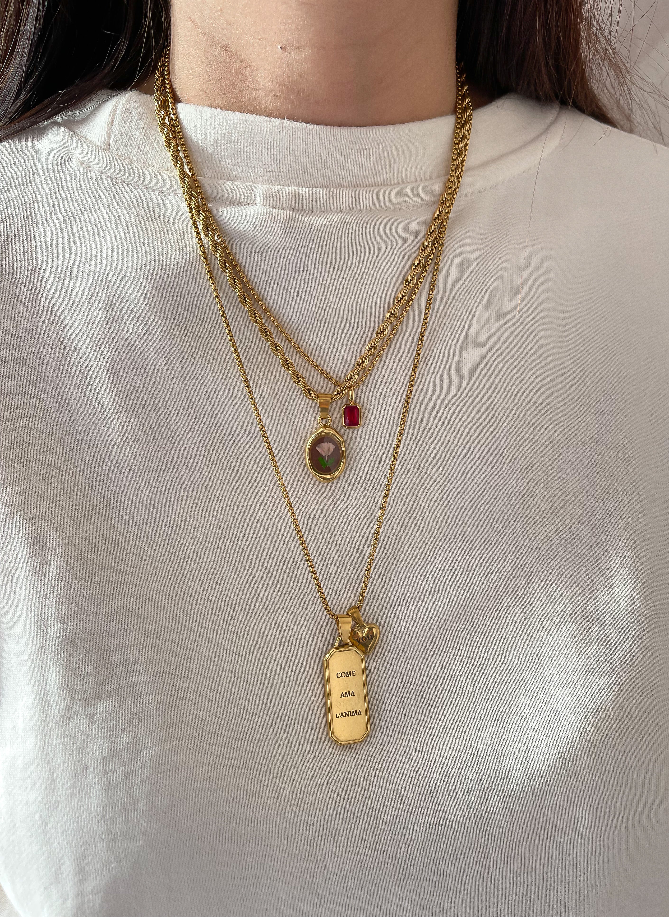 Collana Punto Luce
