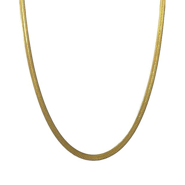 Girocollo Snake - Apparel & Accessories > Jewelry > Necklaces - Genesi Gioielli