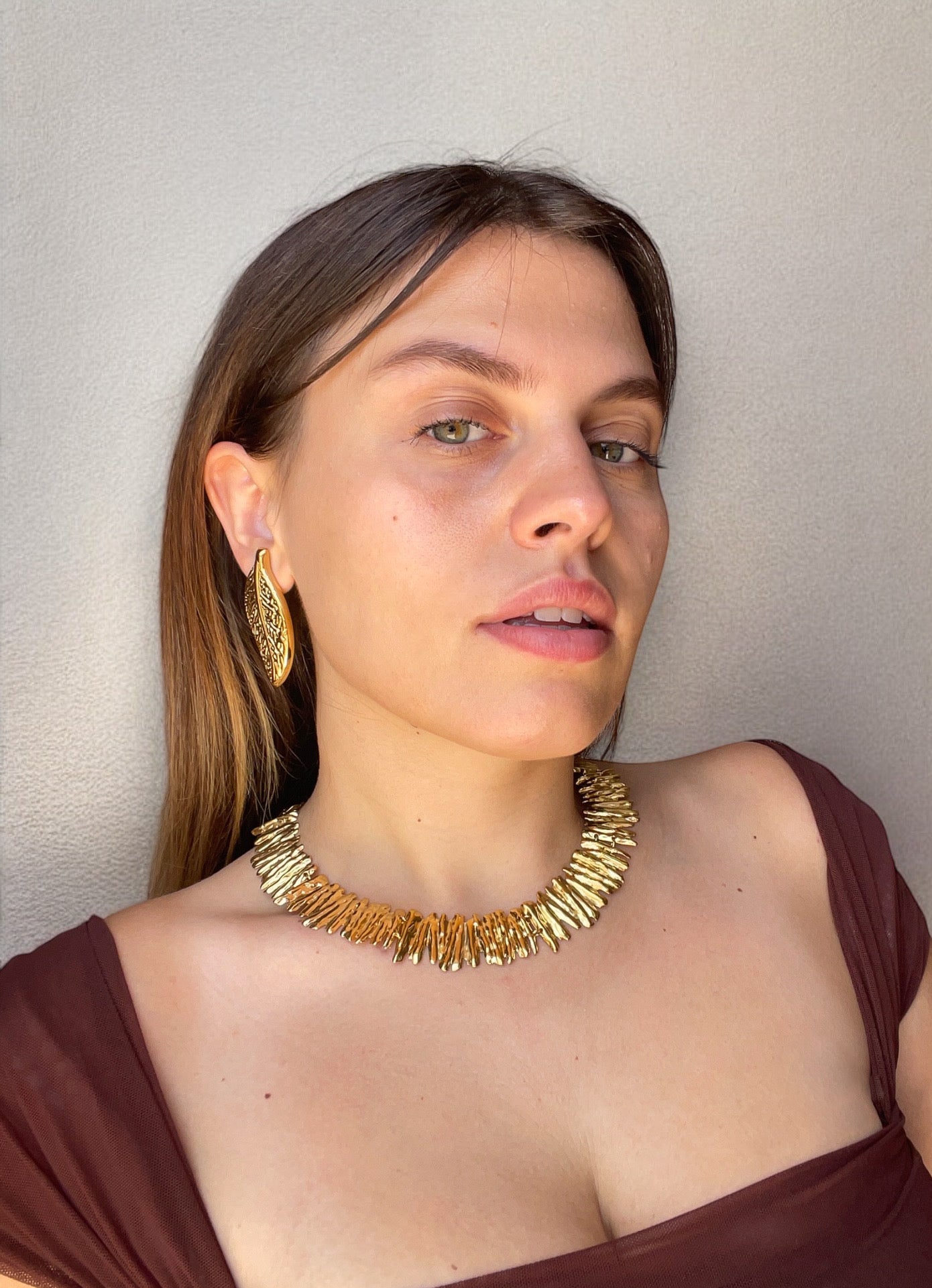 Orecchini Foglia