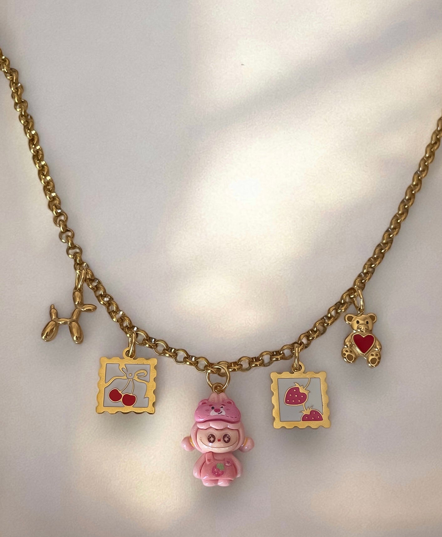 Ciondolo Labu - Apparel & Accessories > Jewelry > Charms & Pendants - Genesi Gioielli