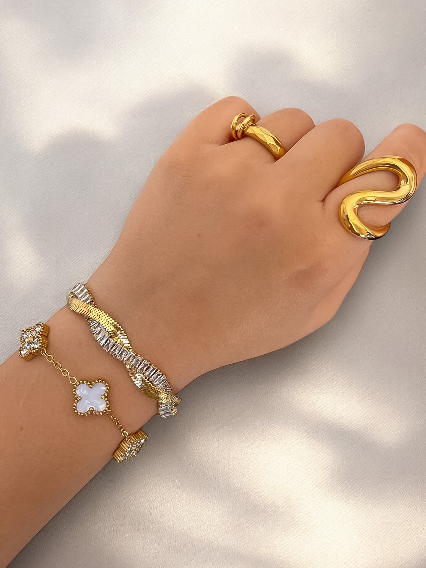 Anello Sally - Apparel & Accessories > Jewelry > Rings - Genesi Gioielli