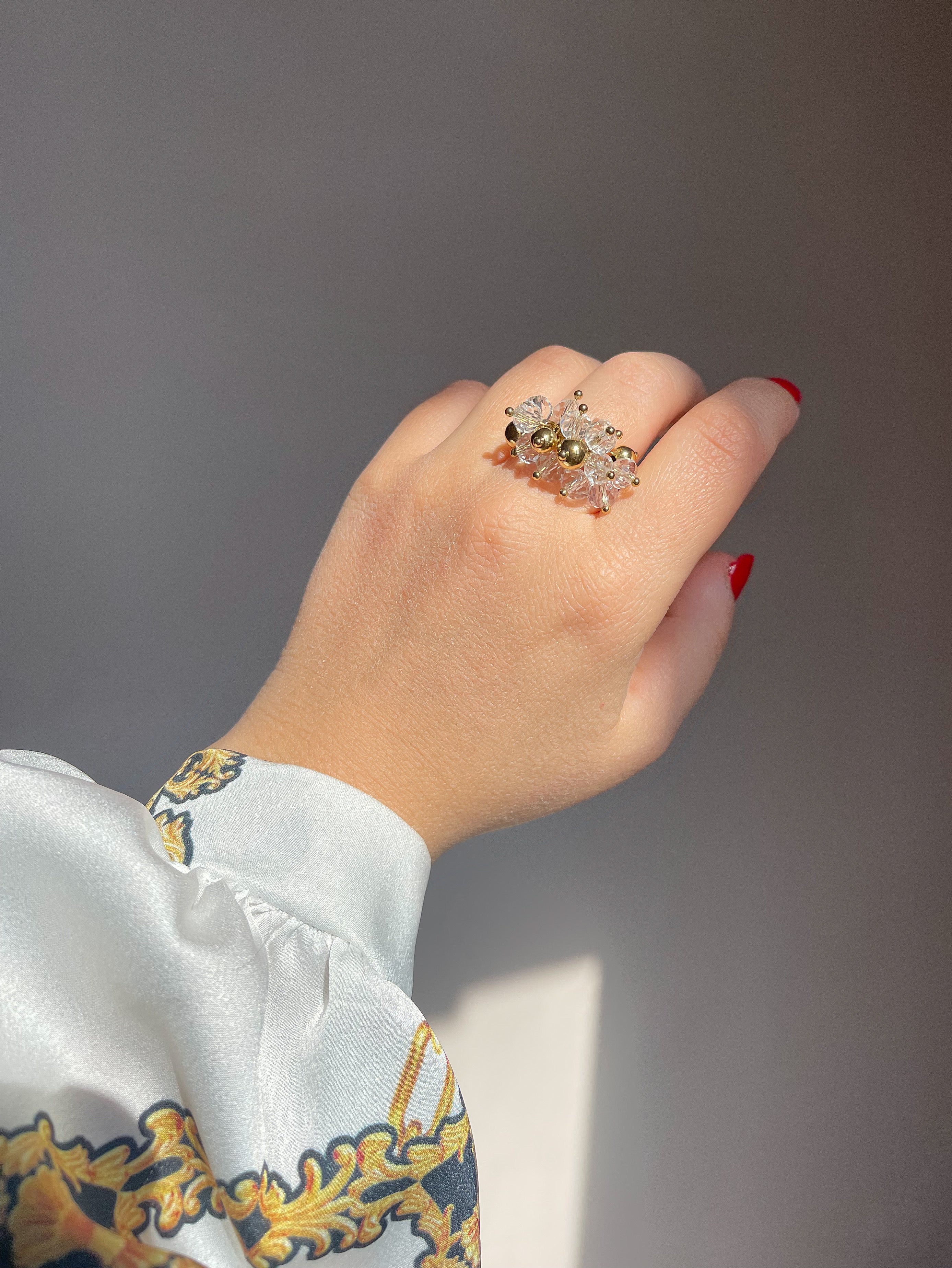 Anello Bouquet - Apparel & Accessories > Jewelry > Rings - Genesi Gioielli