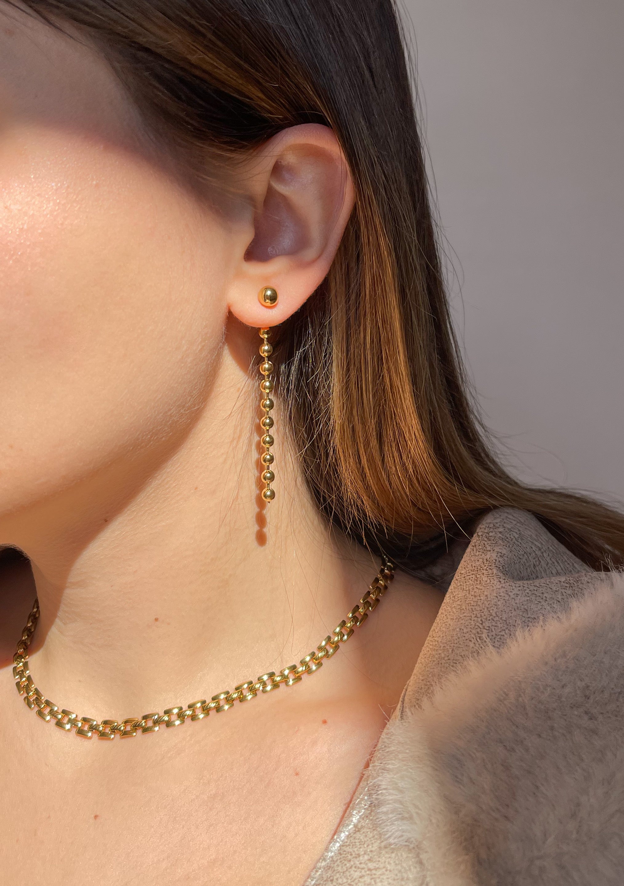 Orecchini Clara pendenti - Apparel & Accessories > Jewelry > Earrings - Genesi Gioielli