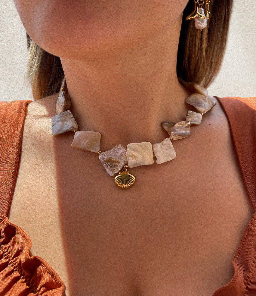 Collana Shelley - Apparel & Accessories > Jewelry > Necklaces - Genesi Gioielli