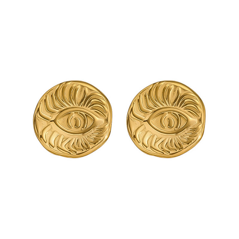 Orecchini Eye - Apparel & Accessories > Jewelry > Earrings - Genesi Gioielli