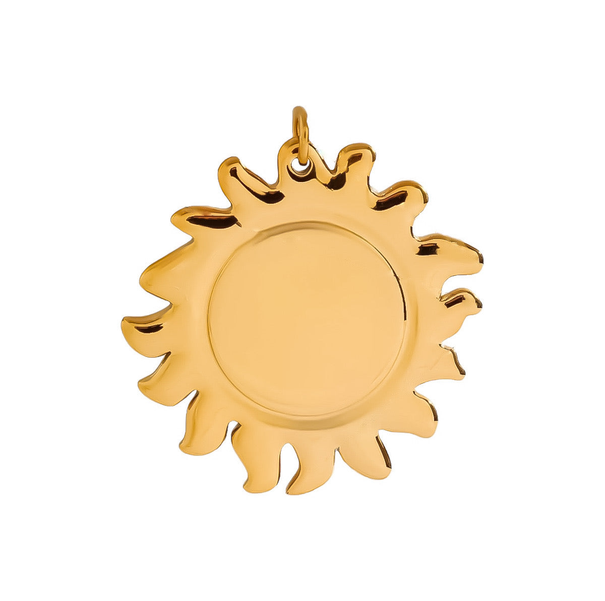 Ciondolo Sun - Apparel & Accessories > Jewelry > Charms & Pendants - Genesi Gioielli