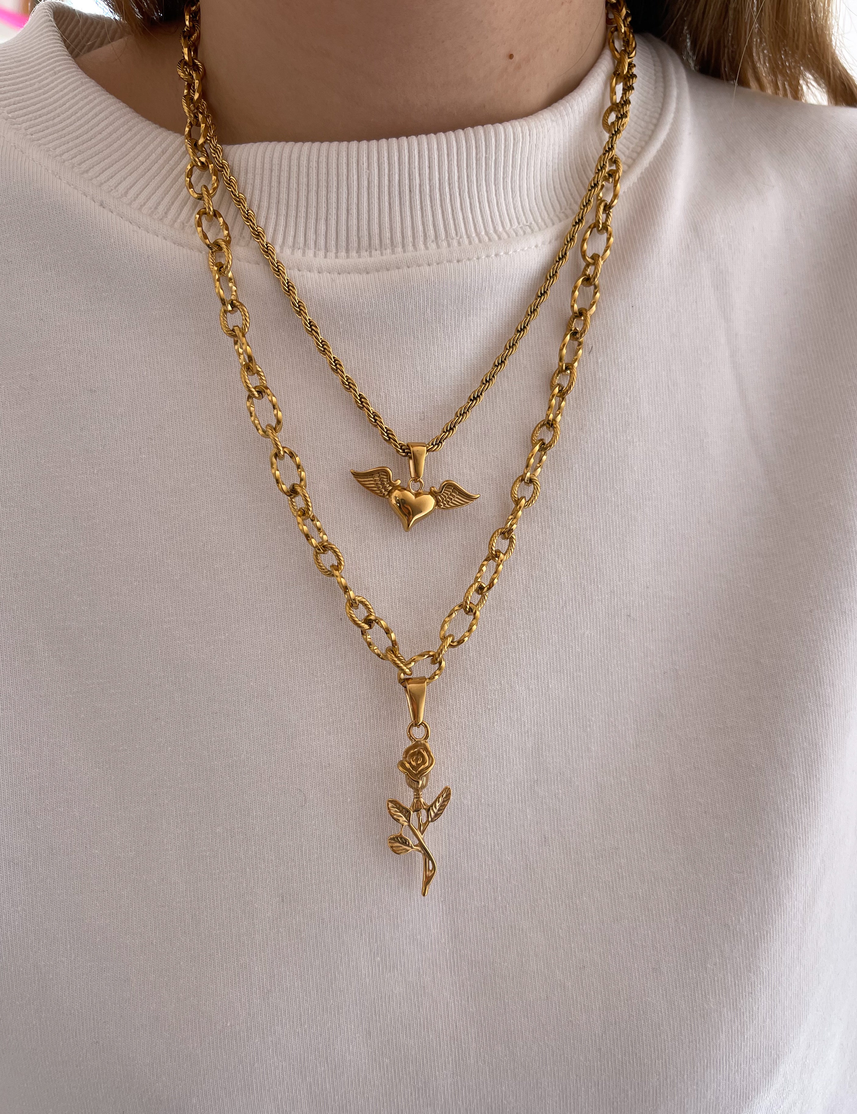Collana Angel
