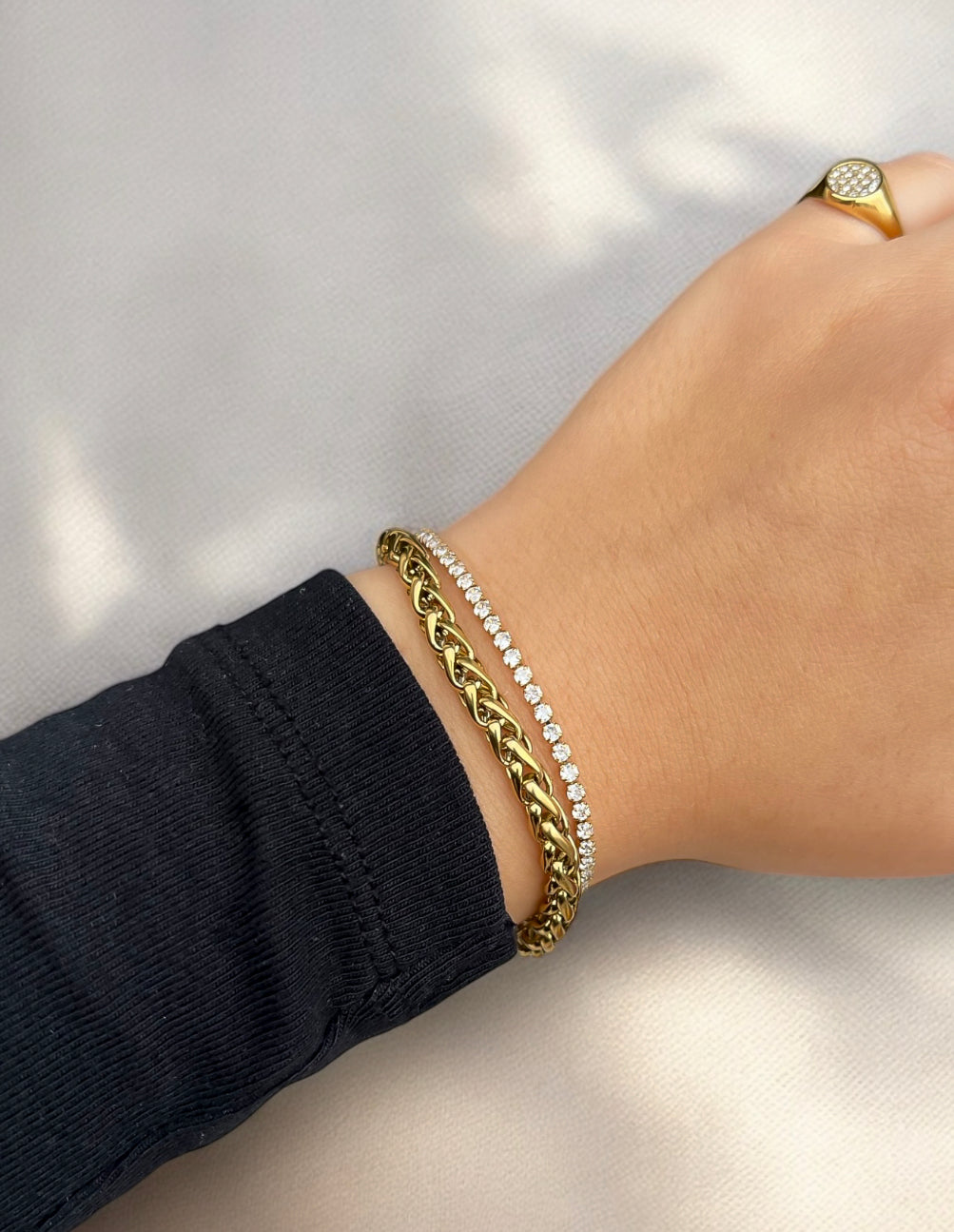 Bracciale Shine tennis