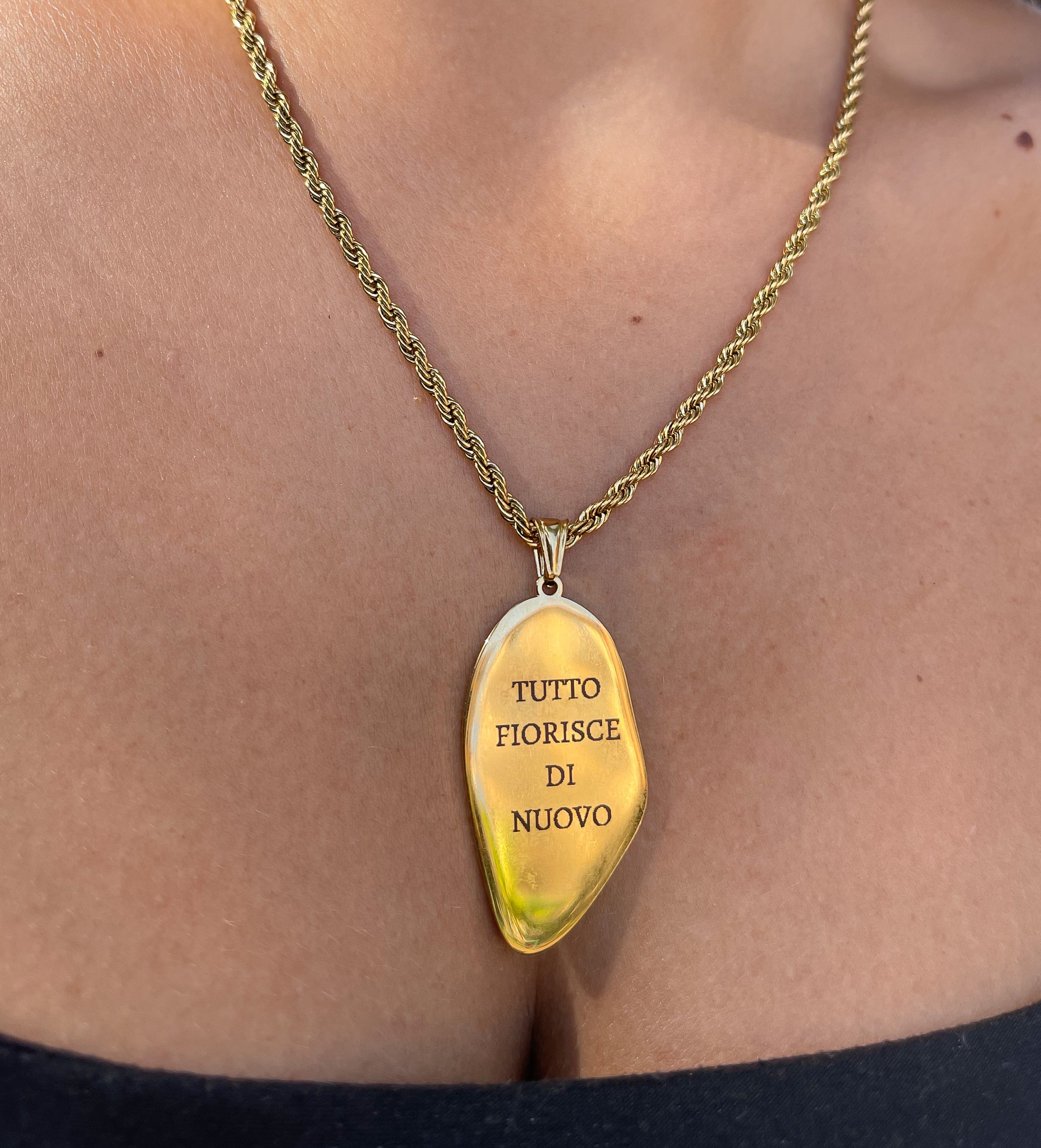 Collana Tutto Fiorisce Di Nuovo - Apparel & Accessories > Jewelry > Necklaces - Genesi Gioielli