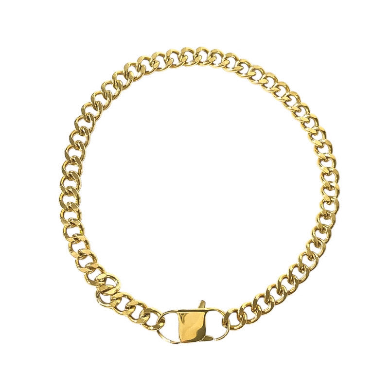 Collana Gancio Maxi - Apparel & Accessories > Jewelry > Necklaces - Genesi Gioielli