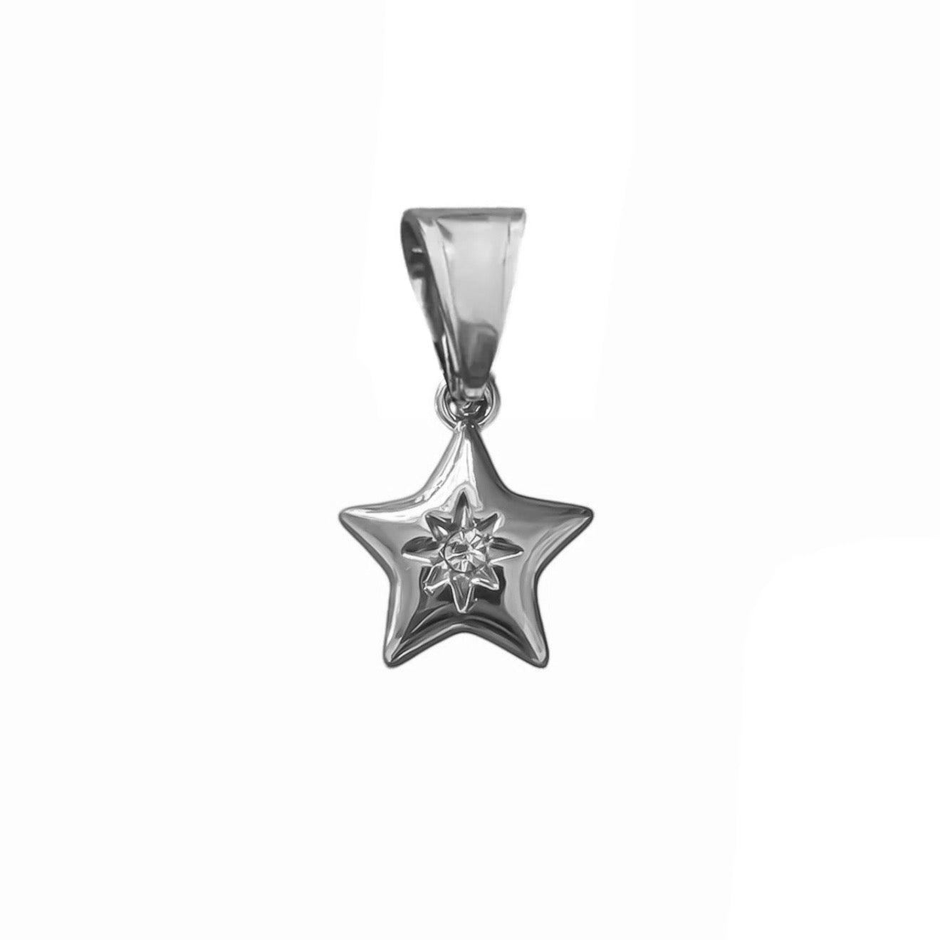 Ciondolo Luccichio Di Stella