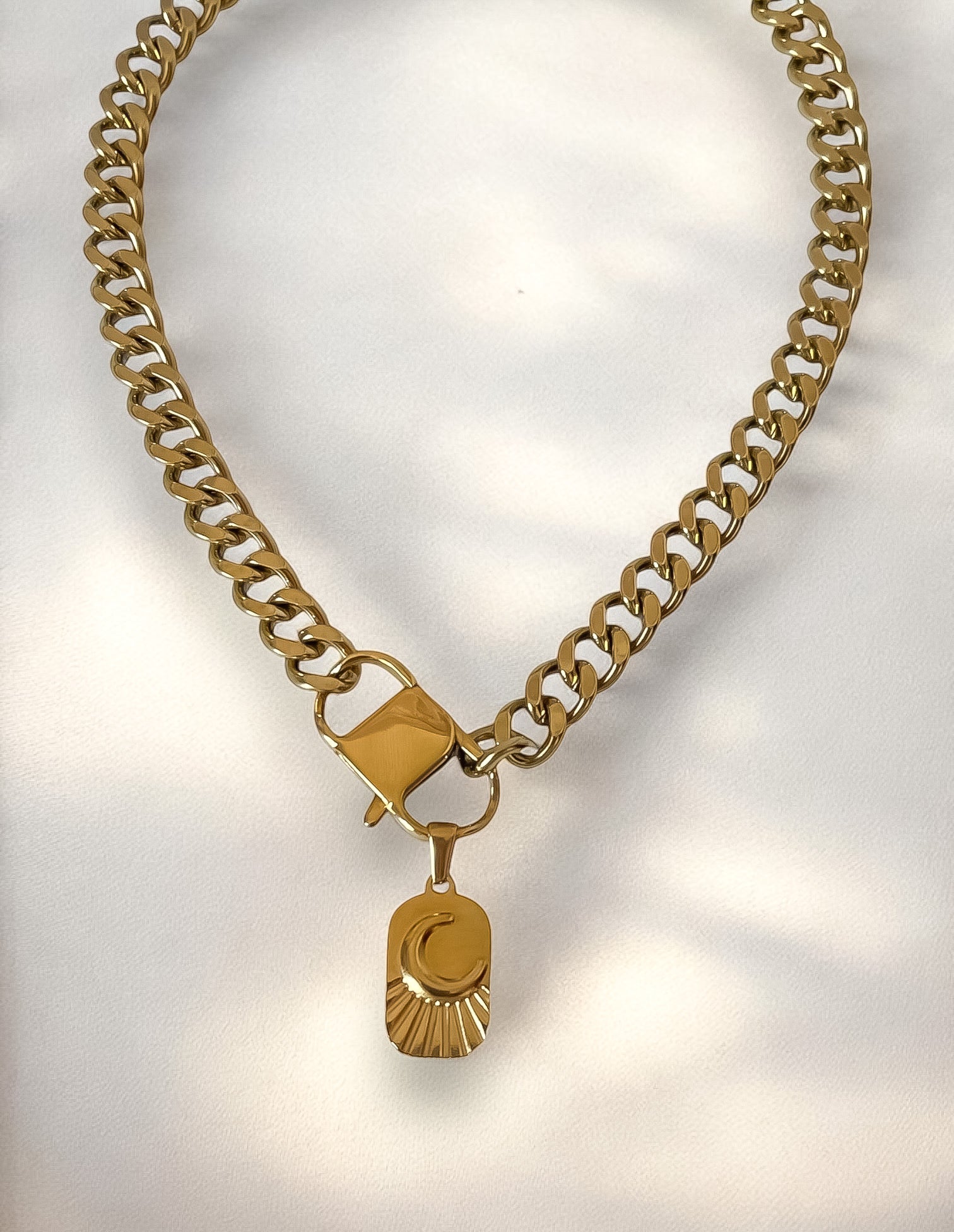 Collana Gancio Maxi Componibile - Apparel & Accessories > Jewelry > Necklaces - Genesi Gioielli