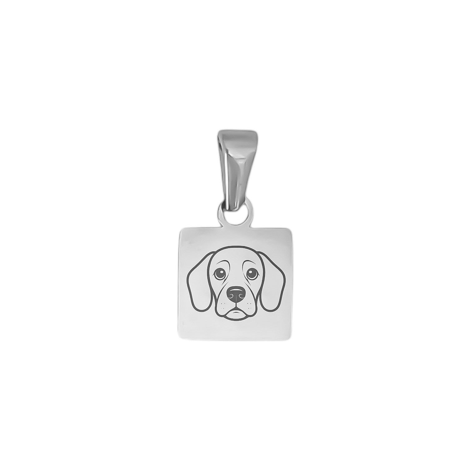 Ciondolo Cane Personalizzabile