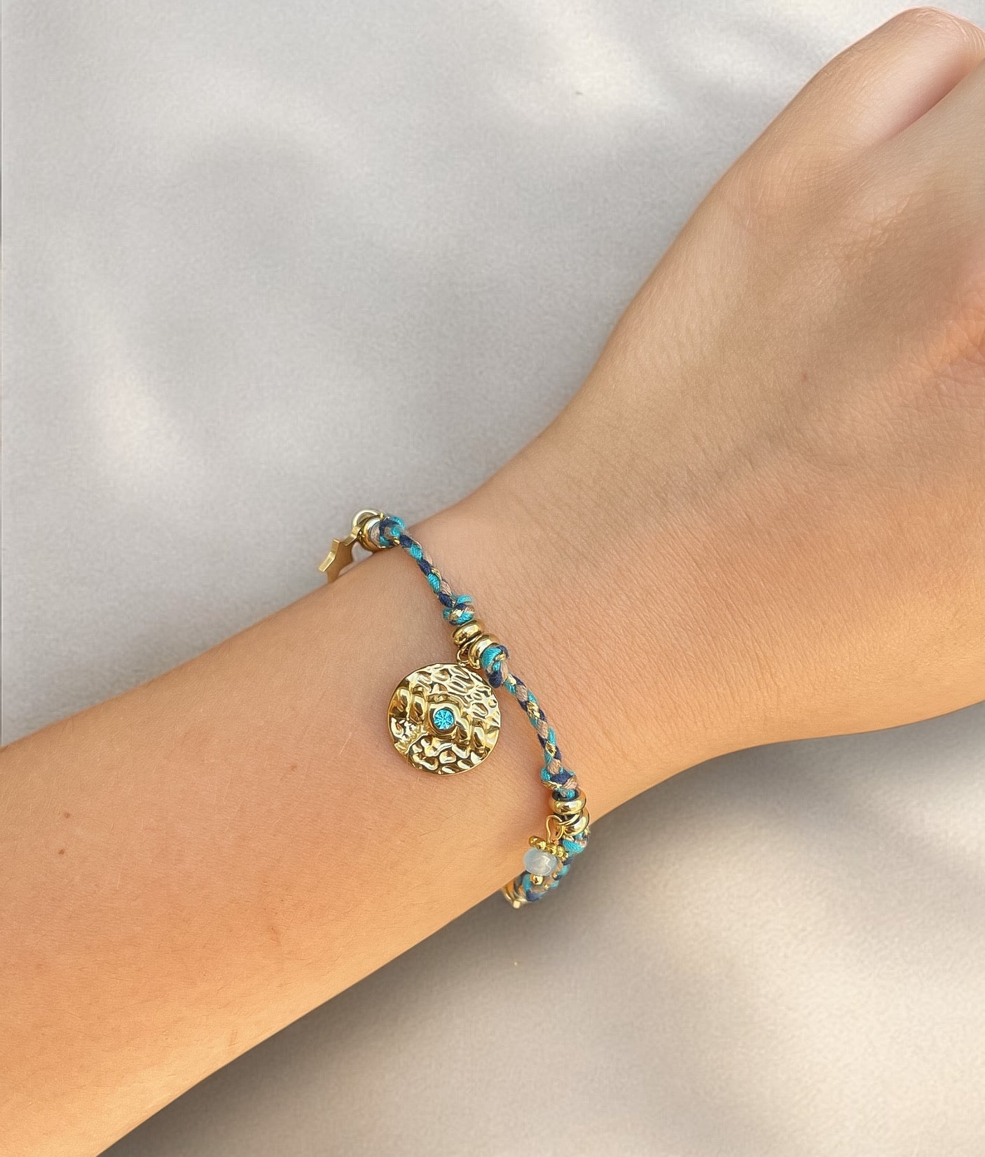 Bracciale Pietra Azzurra - Apparel & Accessories > Jewelry > Bracelets - Genesi Gioielli