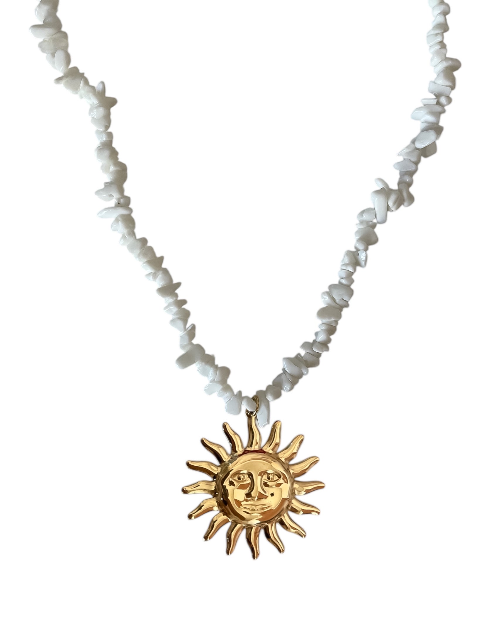 Collana Sole Summer - Apparel & Accessories > Jewelry > Necklaces - Genesi Gioielli