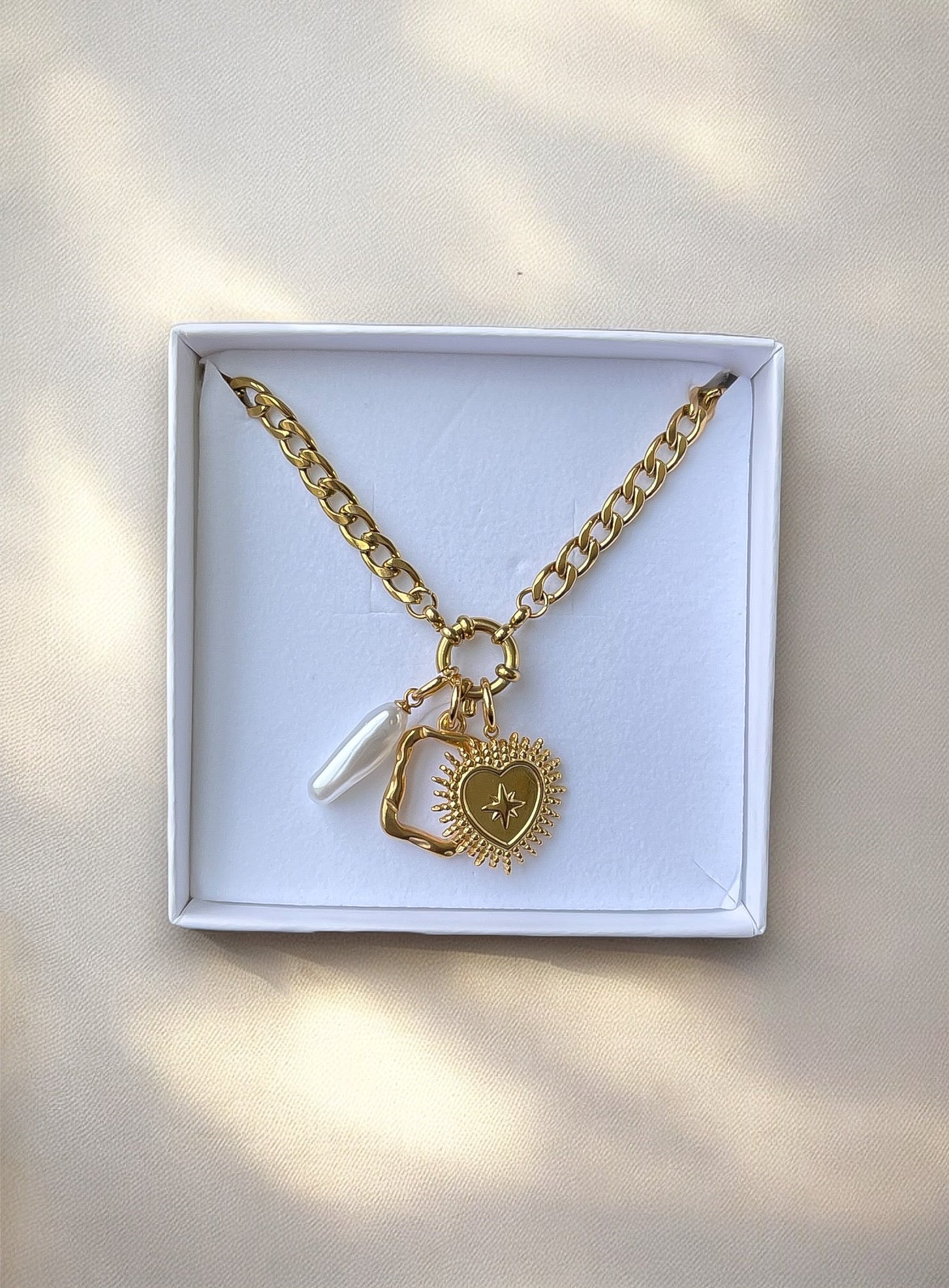 Ciondolo Cuore - Apparel & Accessories > Jewelry > Charms & Pendants - Genesi Gioielli
