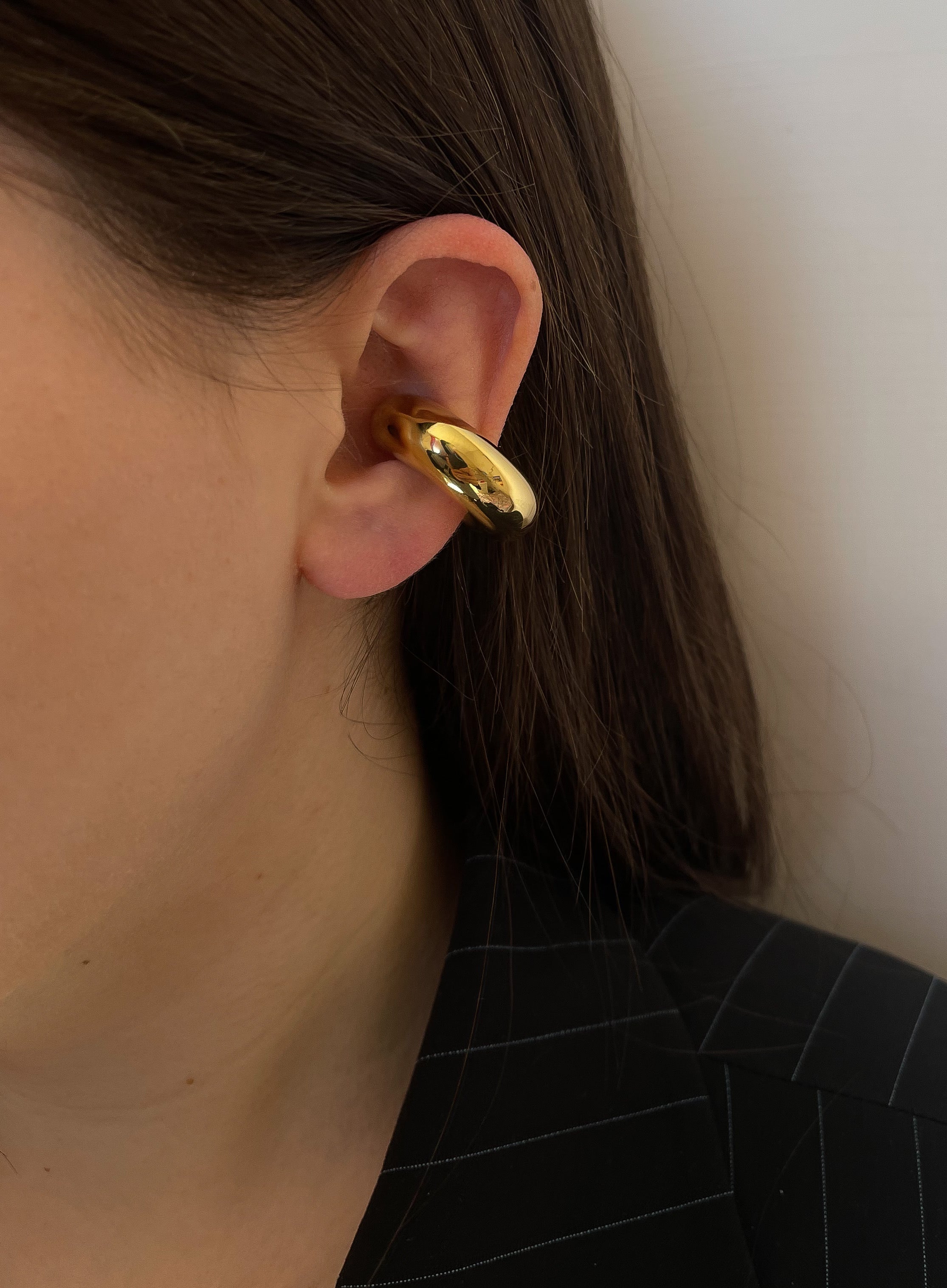 Ear Cuff Leya - Apparel & Accessories > Jewelry > Earrings - Genesi Gioielli