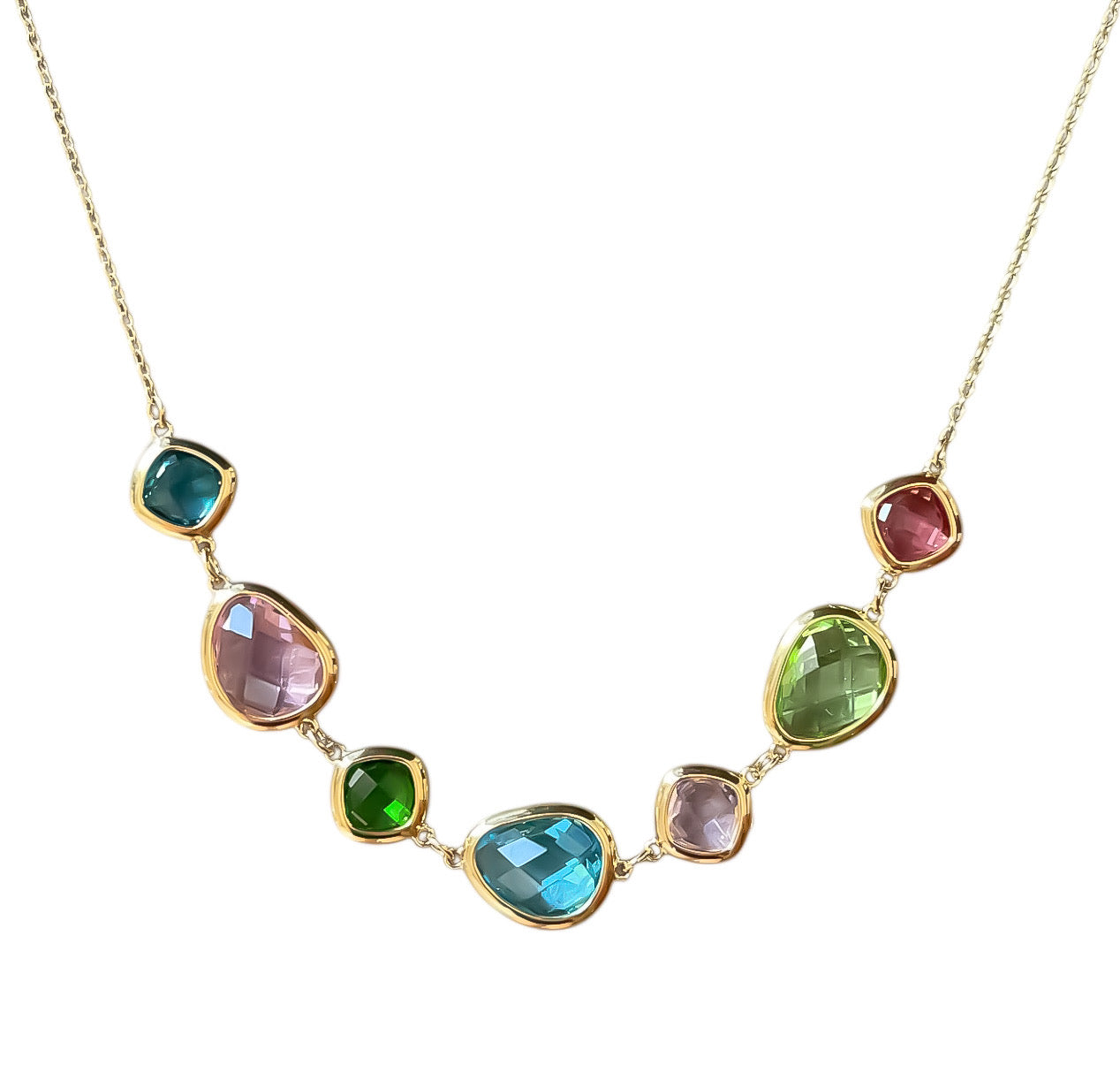 Collana Yasmin - Apparel & Accessories > Jewelry > Necklaces - Genesi Gioielli