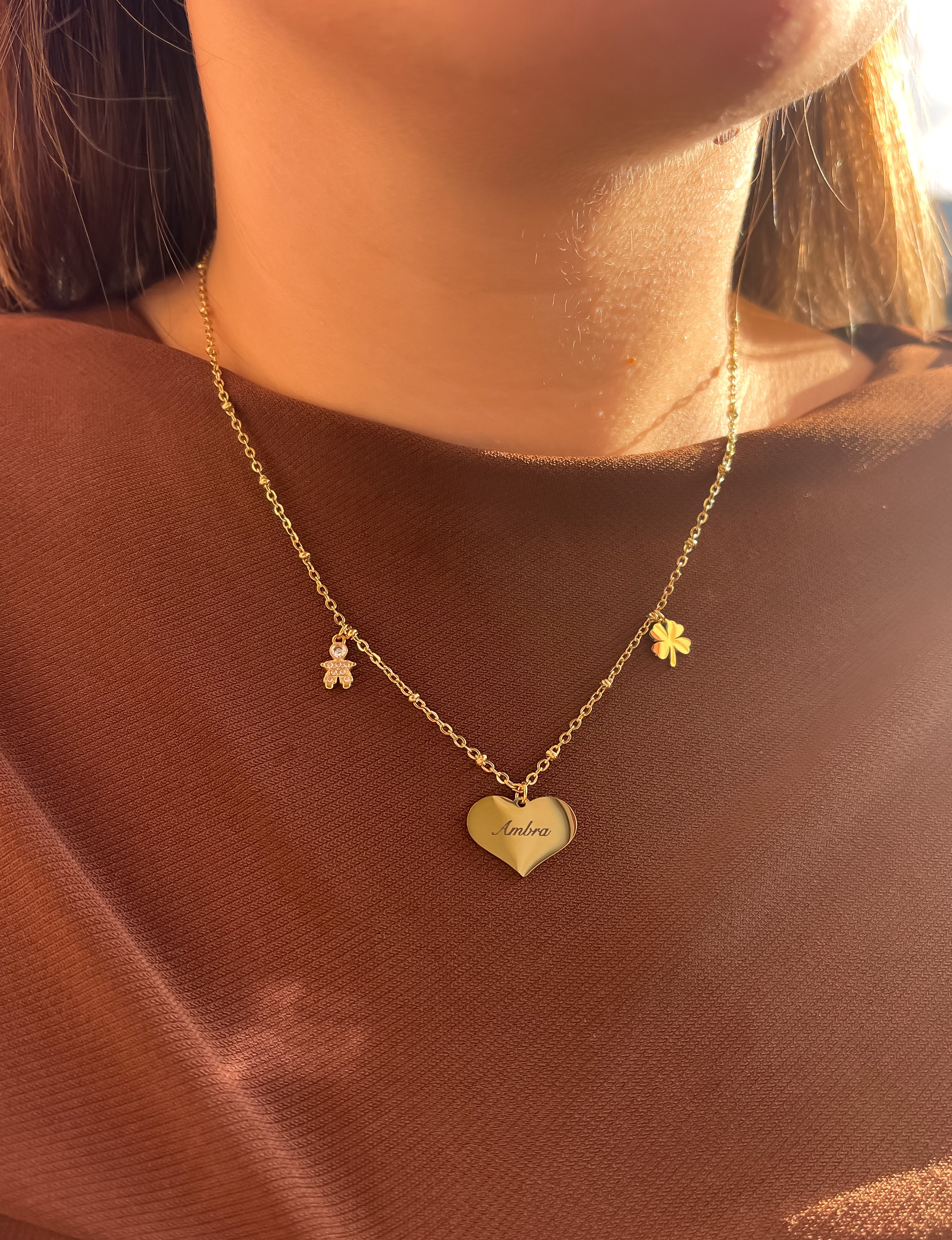 Collana Nome baby personalizzabile