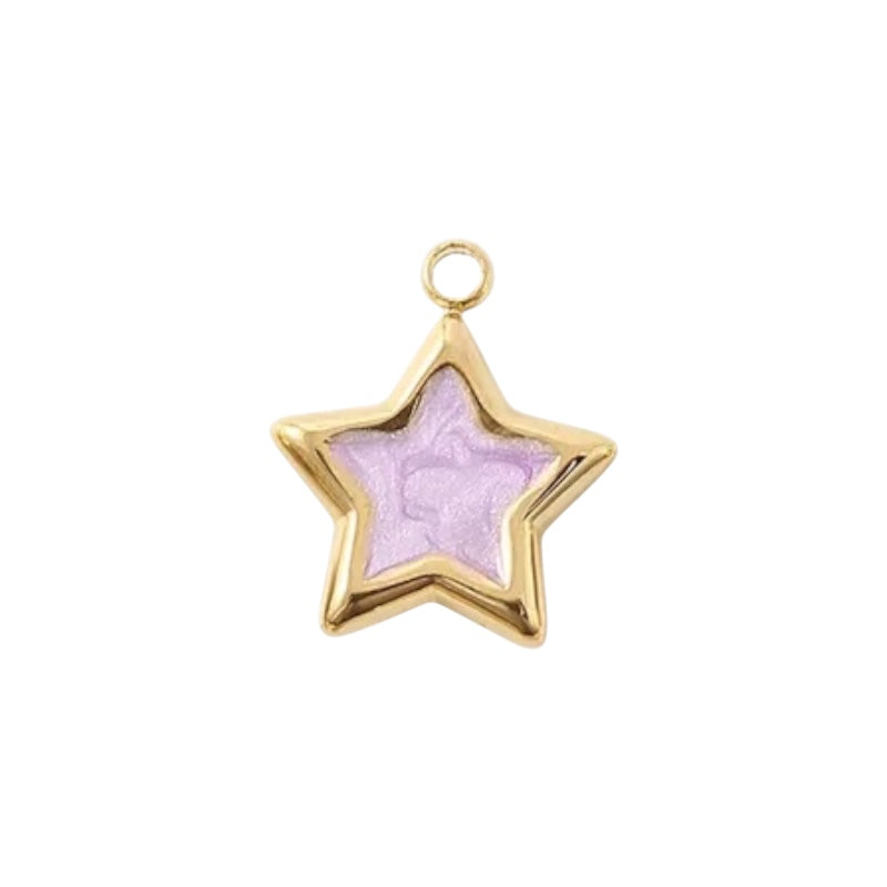 Ciondolo Stellina - Apparel & Accessories > Jewelry > Charms & Pendants - Genesi Gioielli