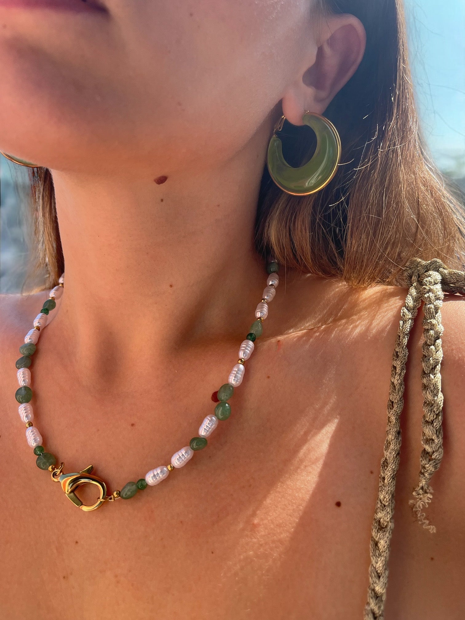 Collana Moschettone Summer - Apparel & Accessories > Jewelry > Necklaces - Genesi Gioielli