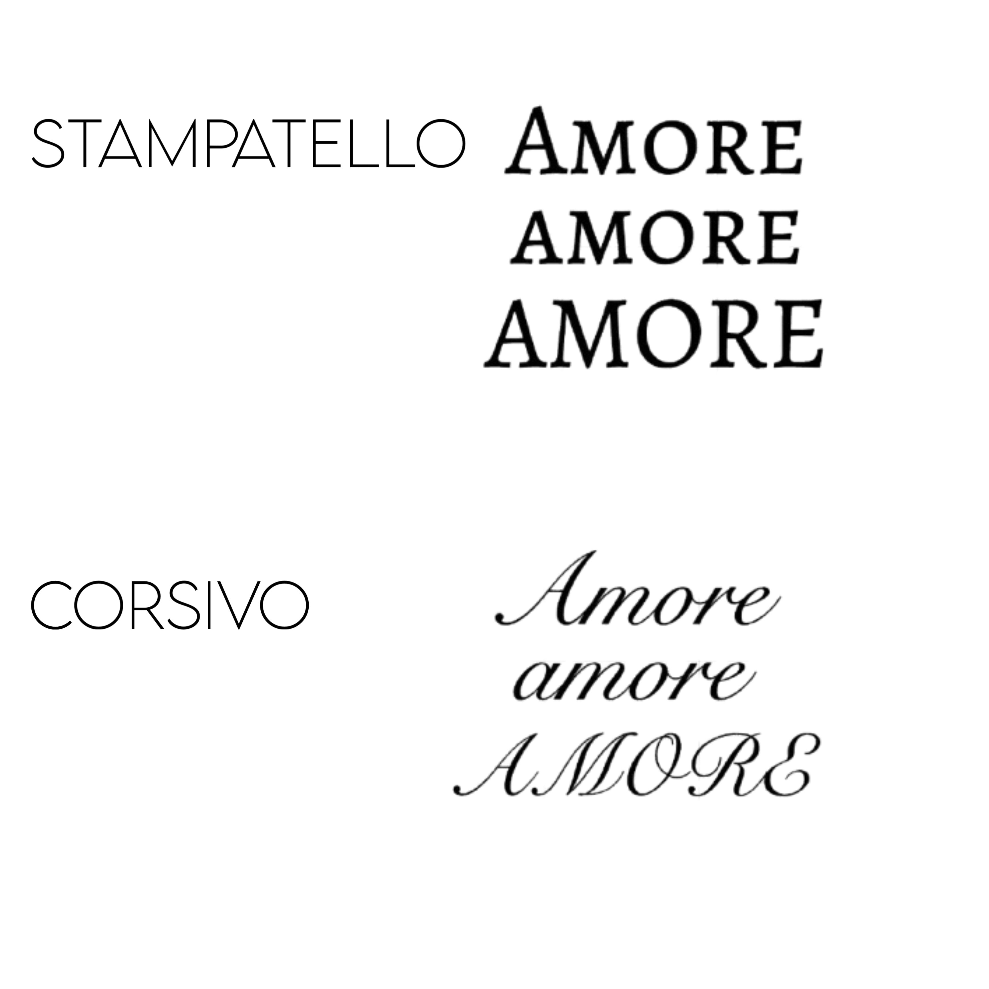 Ciondolo rettangolare personalizzabile