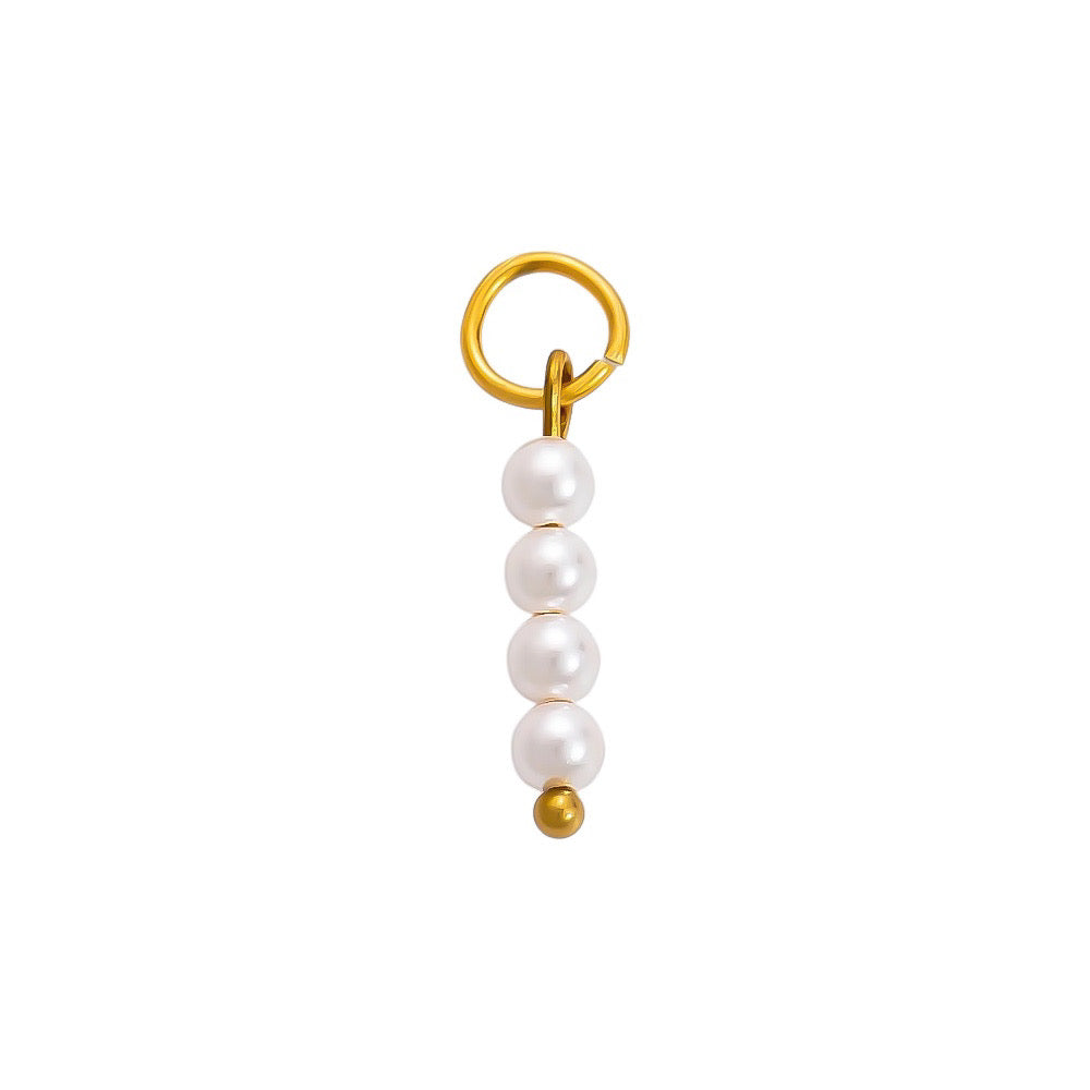 Ciondolo Perline - Apparel & Accessories > Jewelry > Charms & Pendants - Genesi Gioielli