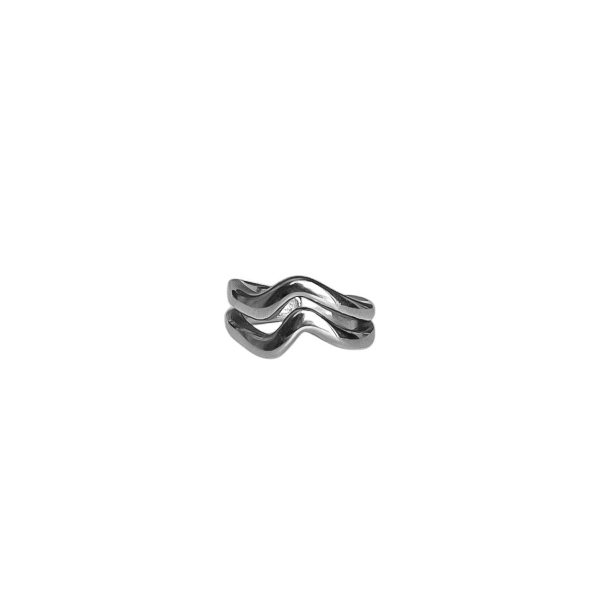 Ear Cuff Wave - Apparel & Accessories > Jewelry > Earrings - Genesi Gioielli