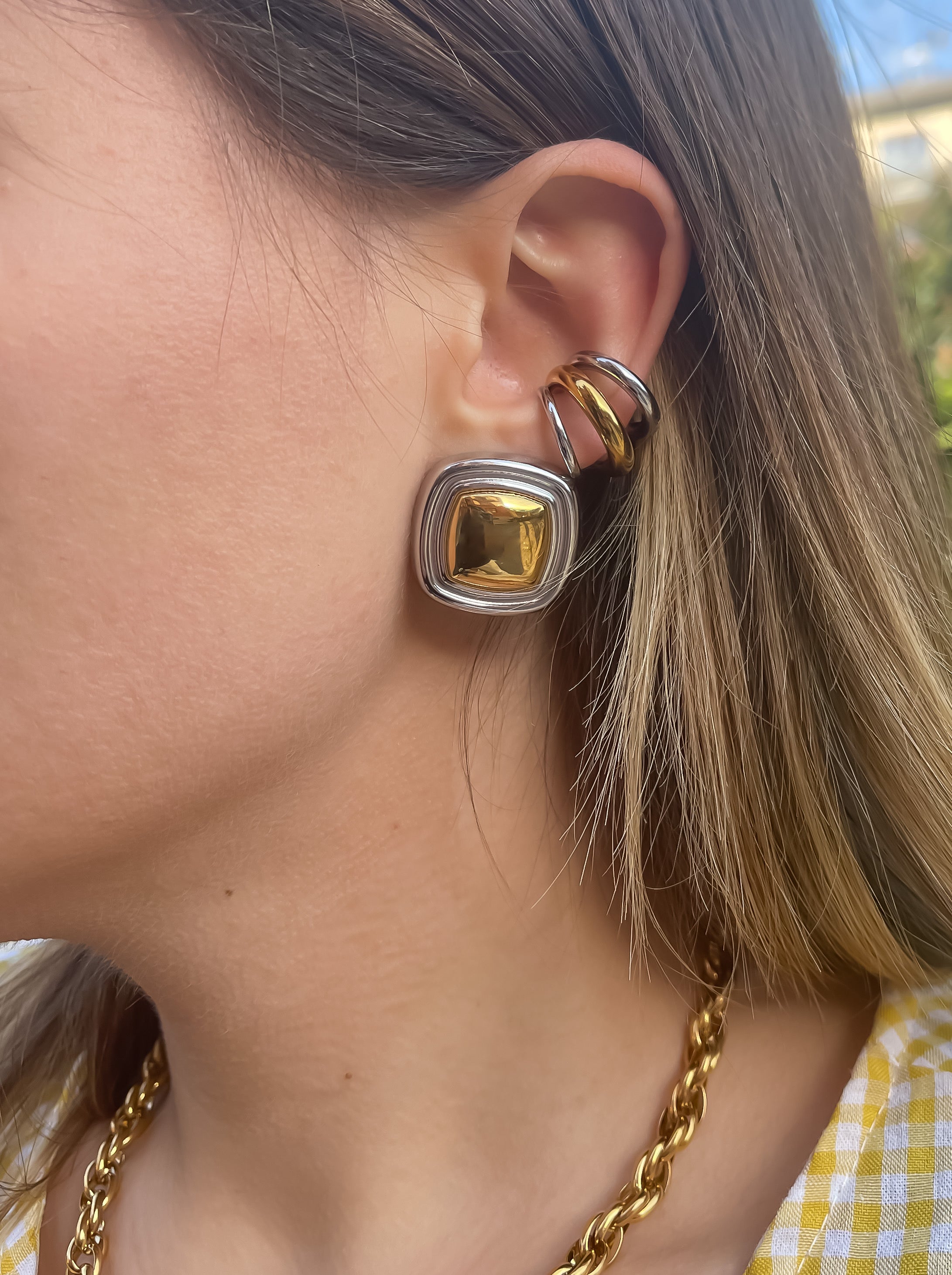 Orecchini Selena - Apparel & Accessories > Jewelry > Earrings - Genesi Gioielli