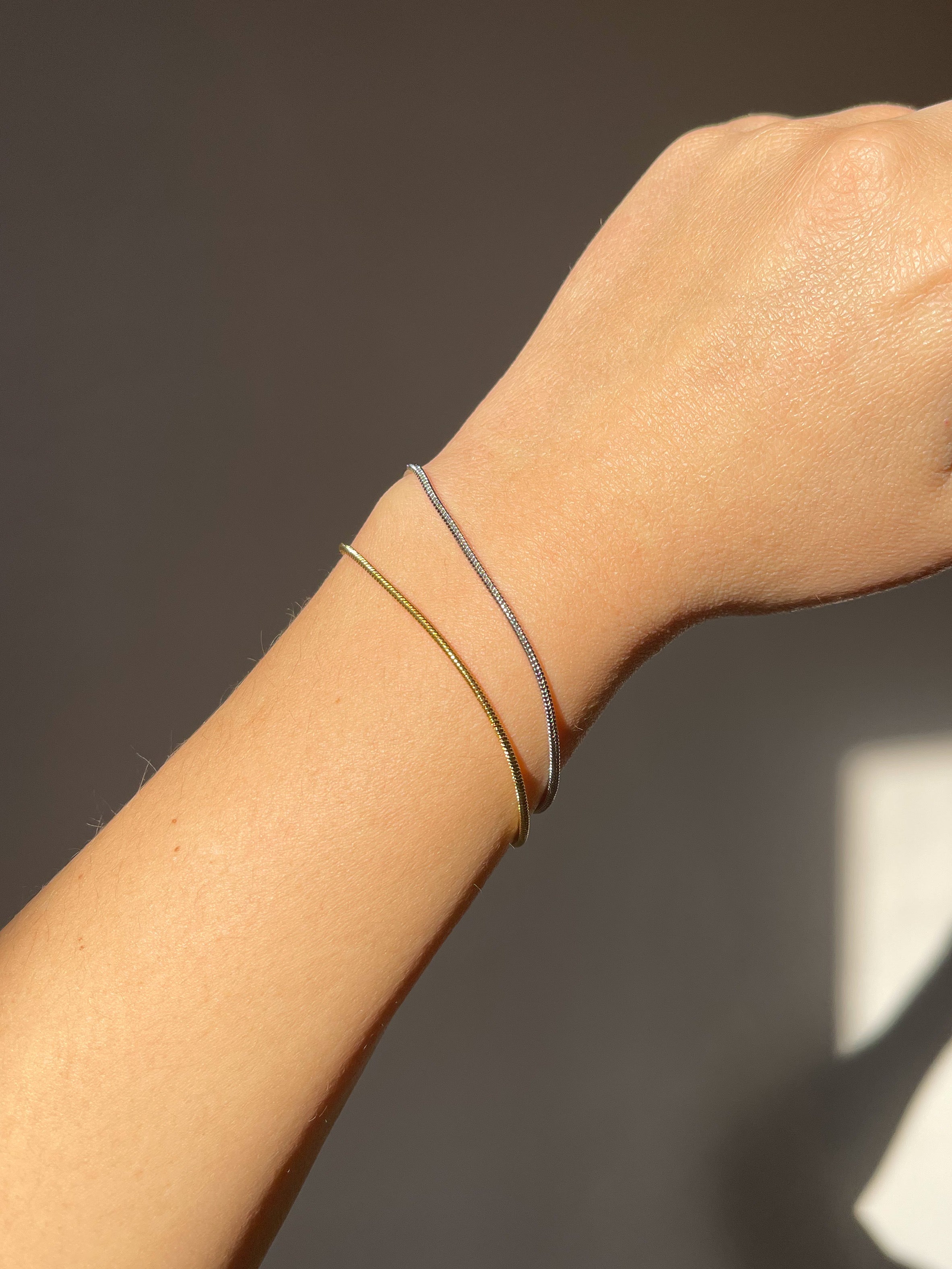 Bracciale Invisible - Apparel & Accessories > Jewelry > Bracelets - Genesi Gioielli