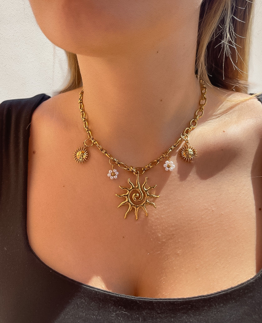 Ciondolo Coachella - Apparel & Accessories > Jewelry > Charms & Pendants - Genesi Gioielli