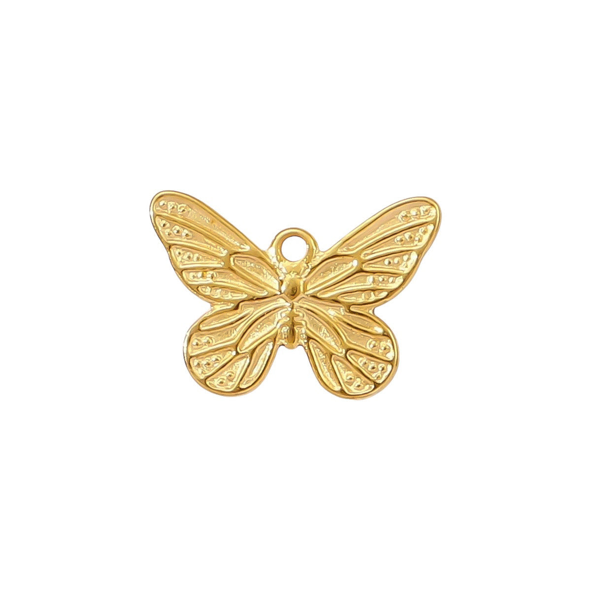 Ciondolo Farfalla - Apparel & Accessories > Jewelry > Charms & Pendants - Genesi Gioielli