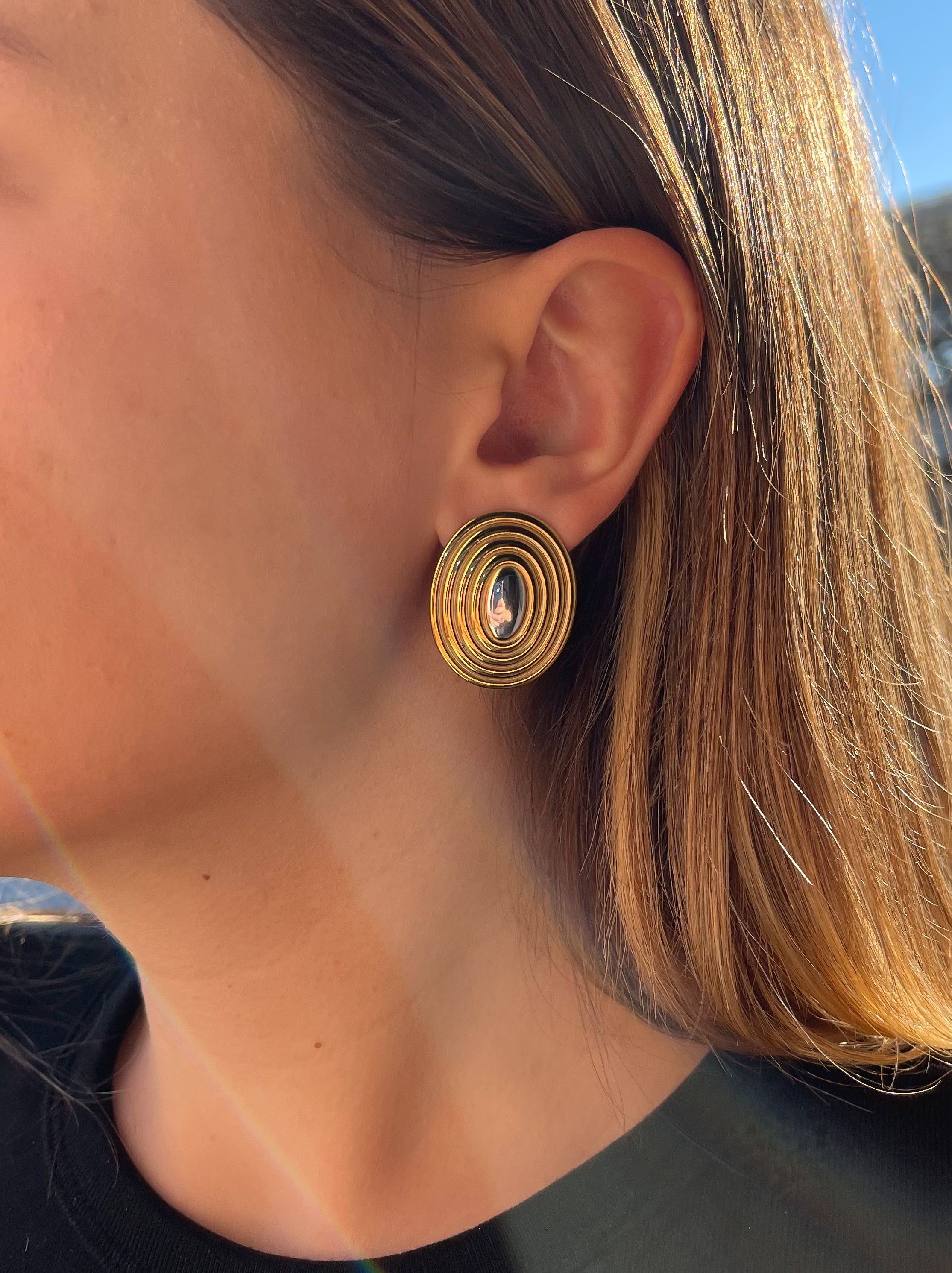 Orecchini Dea - Apparel & Accessories > Jewelry > Earrings - Genesi Gioielli