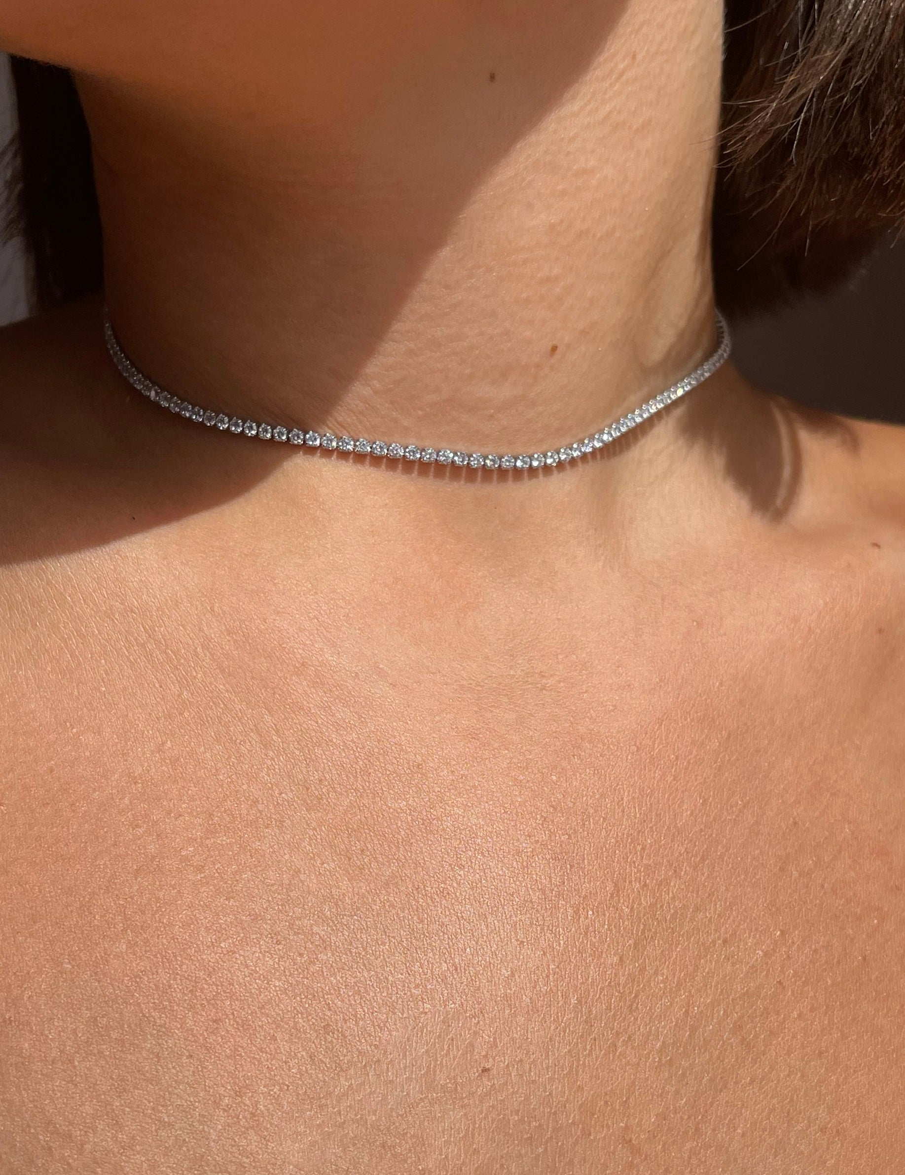 Girocollo Shine - Apparel & Accessories > Jewelry > Necklaces - Genesi Gioielli