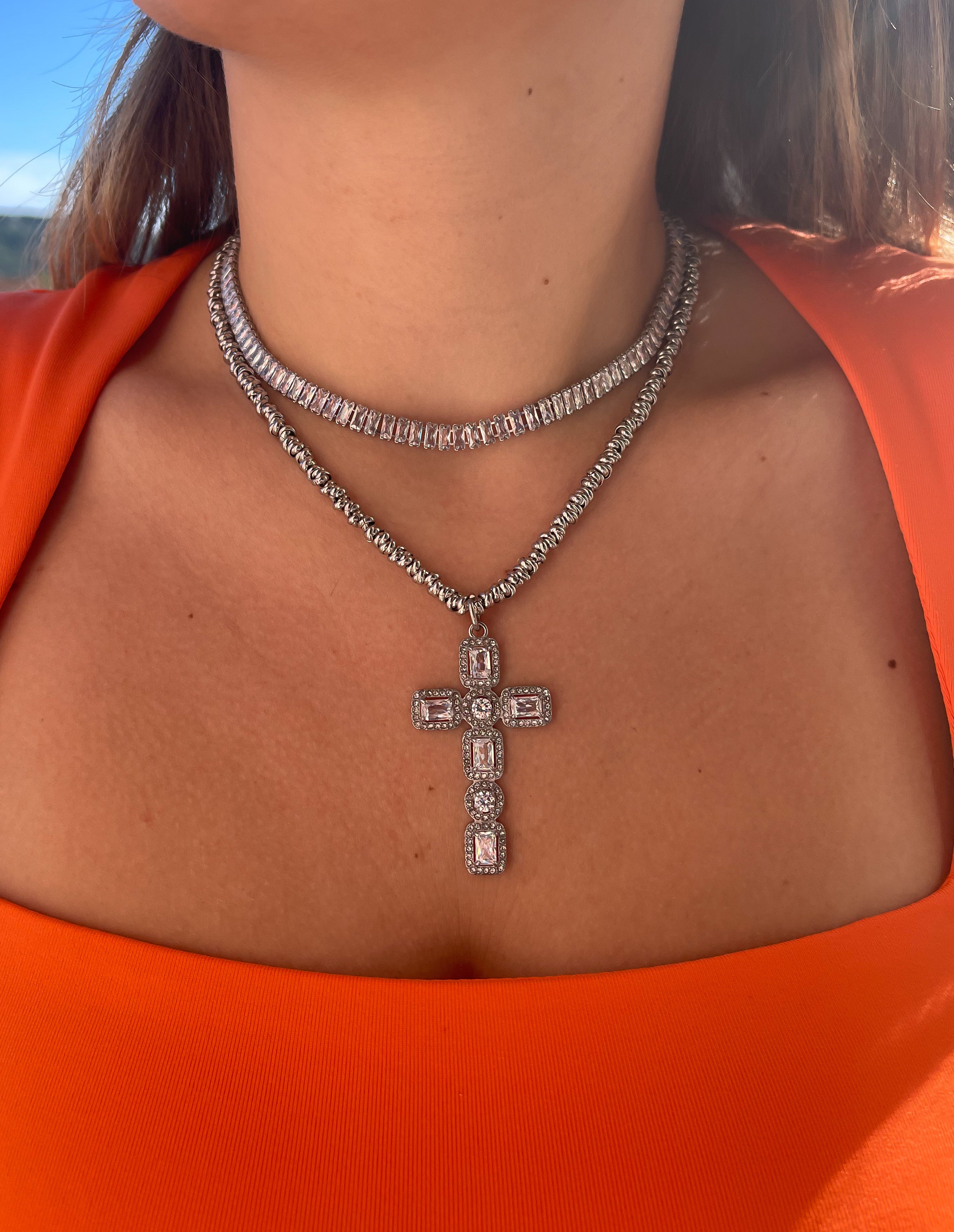 Girocollo Luce - Apparel & Accessories > Jewelry > Necklaces - Genesi Gioielli