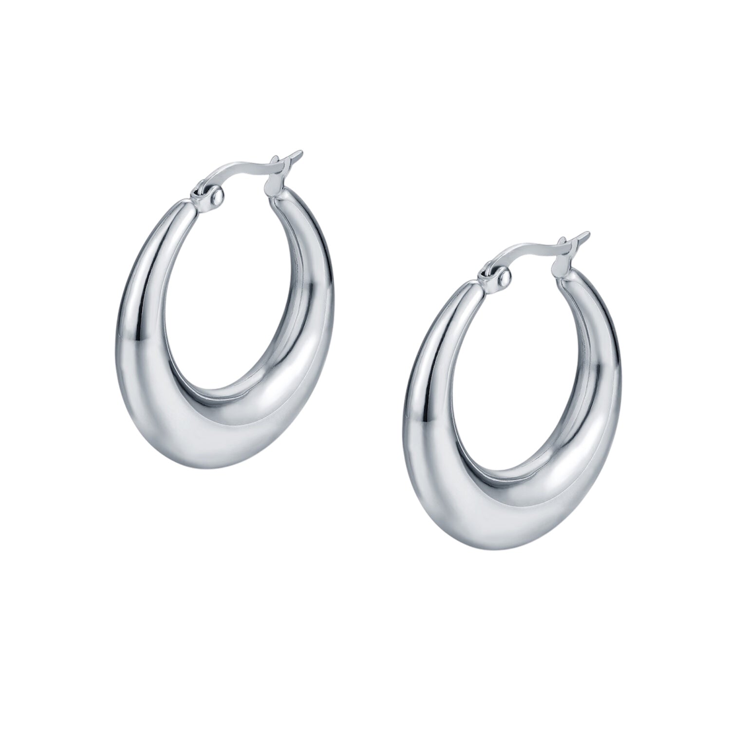 Orecchini Mezzaluna - Apparel & Accessories > Jewelry > Bracelets - Genesi Gioielli