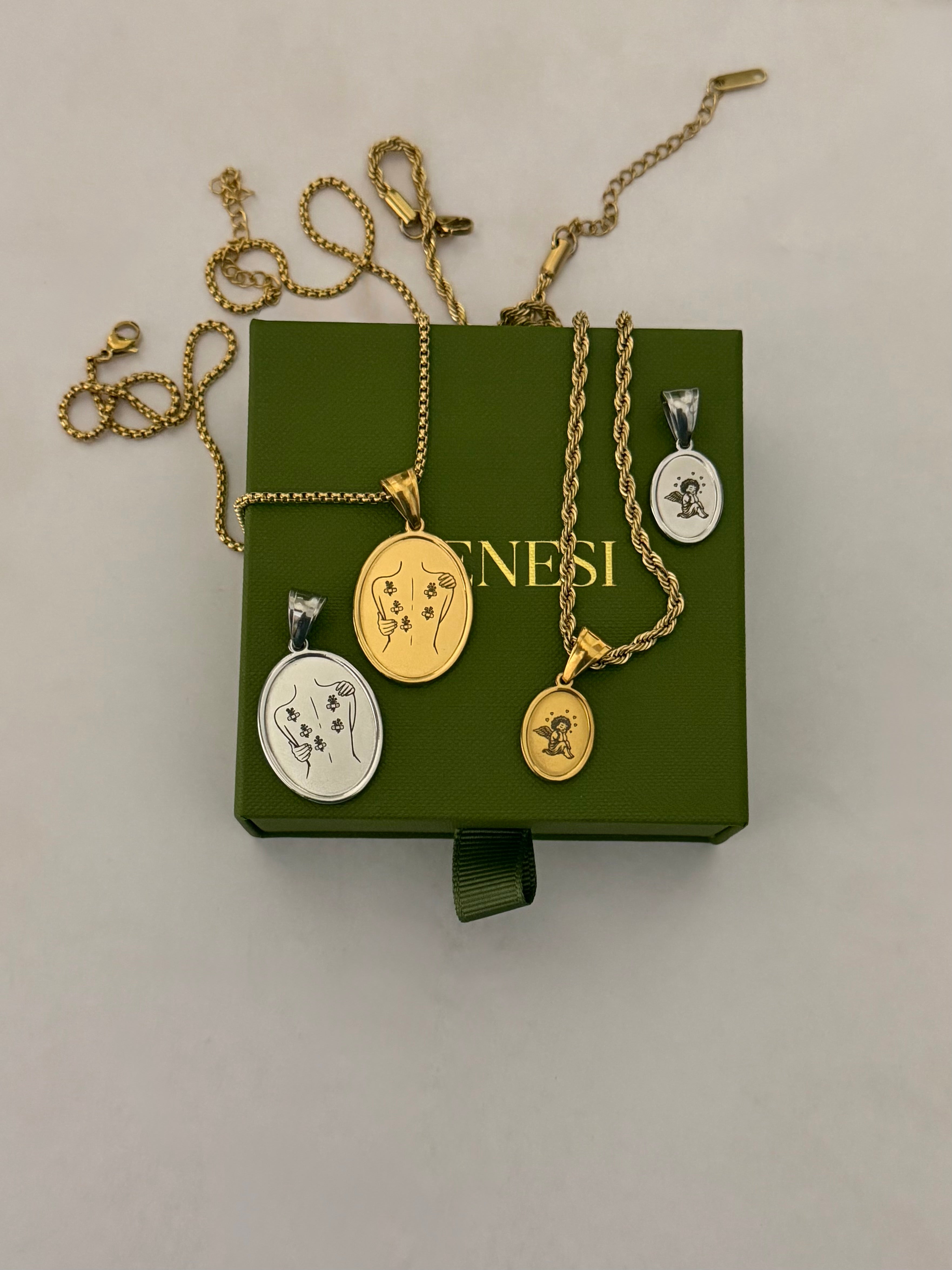 Ciondolo Cupido In Love