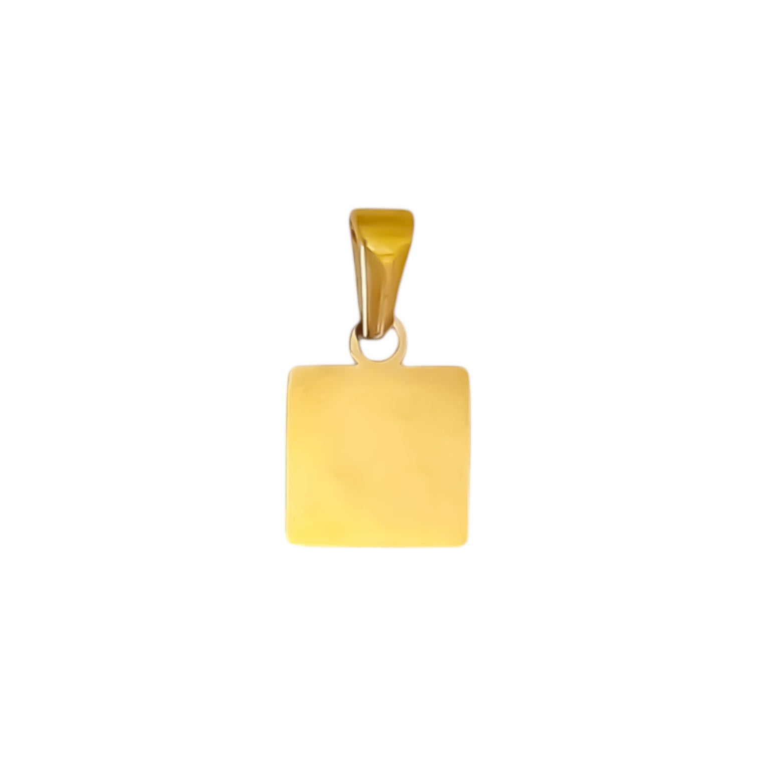 Ciondolo Targhetta Mini Personalizzabile - Home & Garden > Lighting > Track Lighting > Track Lighting Accessories > Pendants - Genesi Gioielli