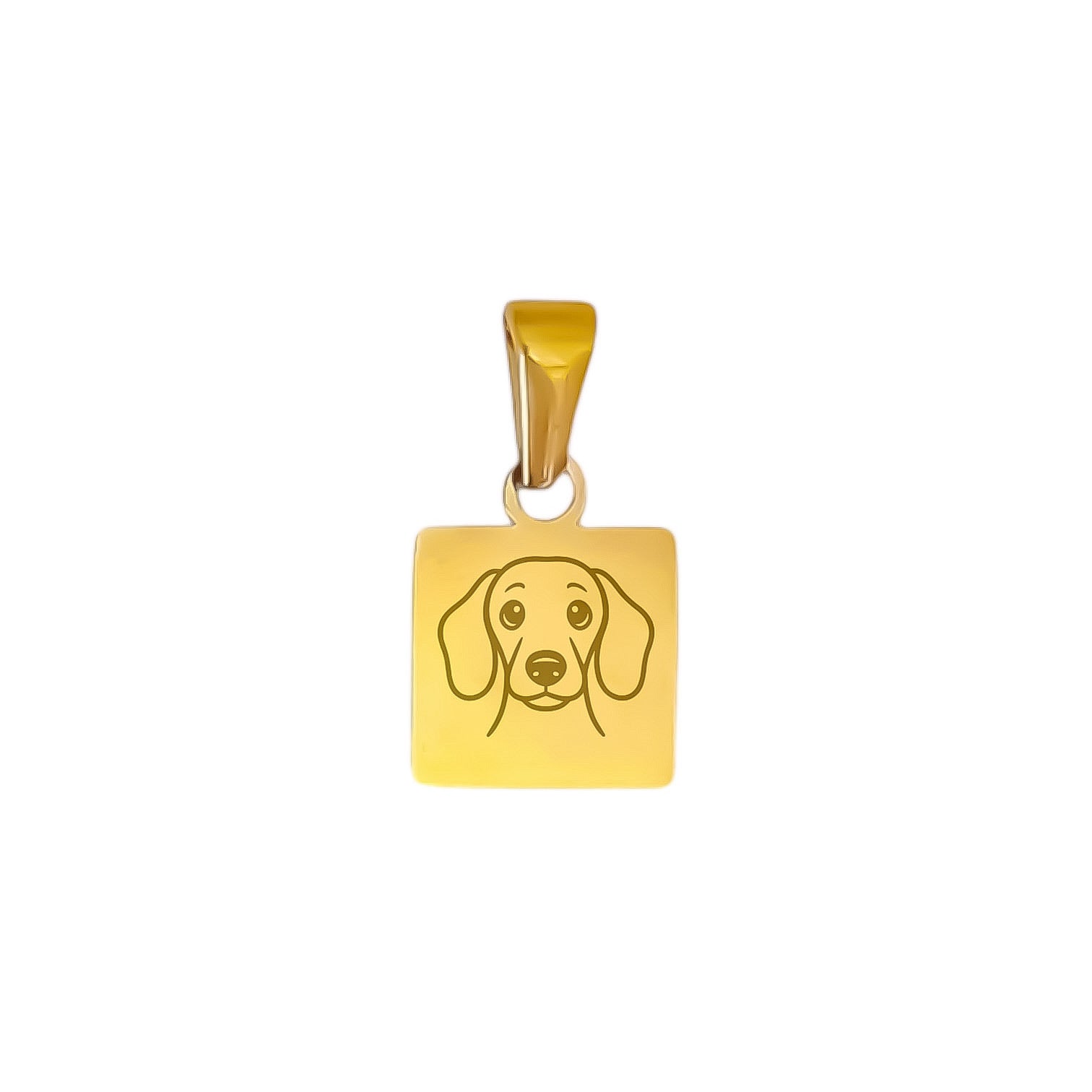 Ciondolo Cane Personalizzabile