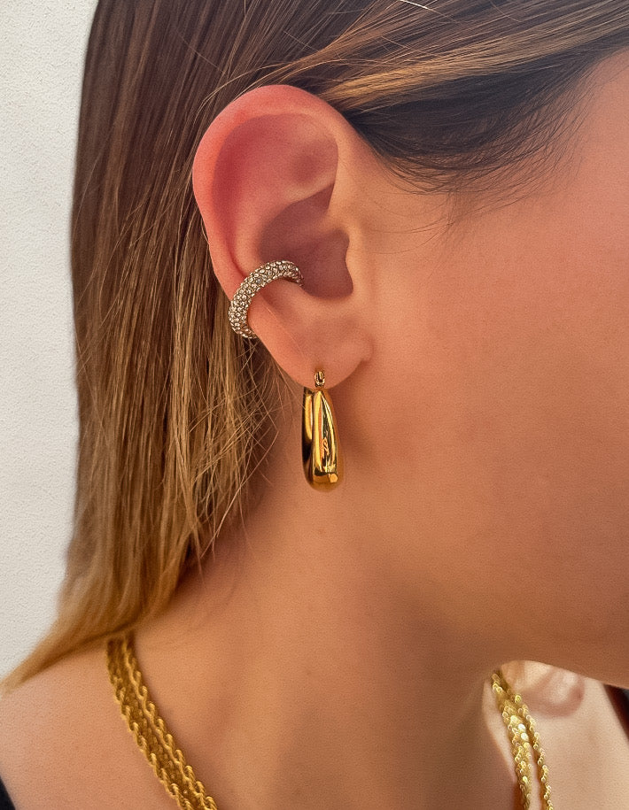 Ear Cuff Shine - Apparel & Accessories > Jewelry > Earrings - Genesi Gioielli