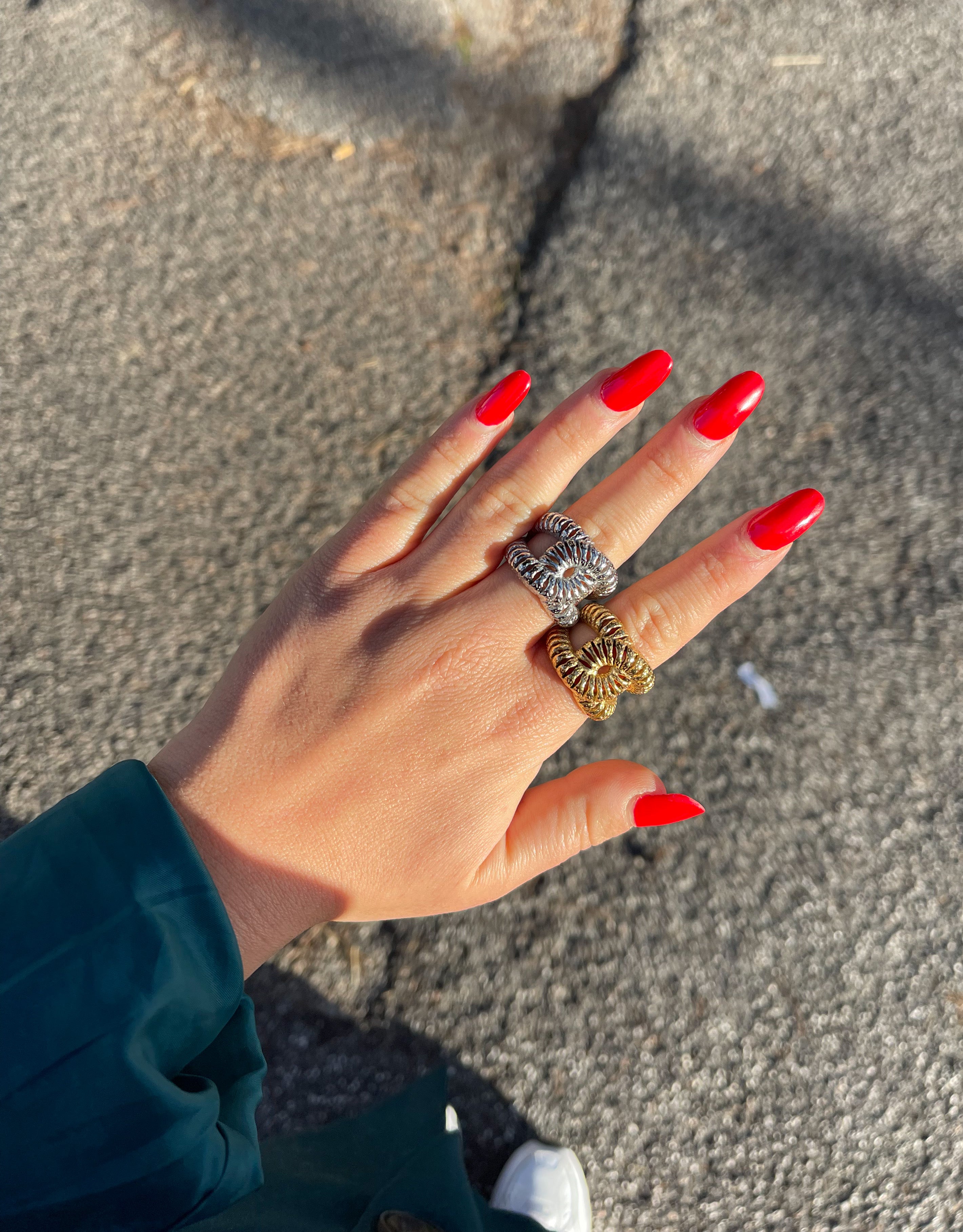 Anello Coco - Apparel & Accessories > Jewelry > Rings - Genesi Gioielli